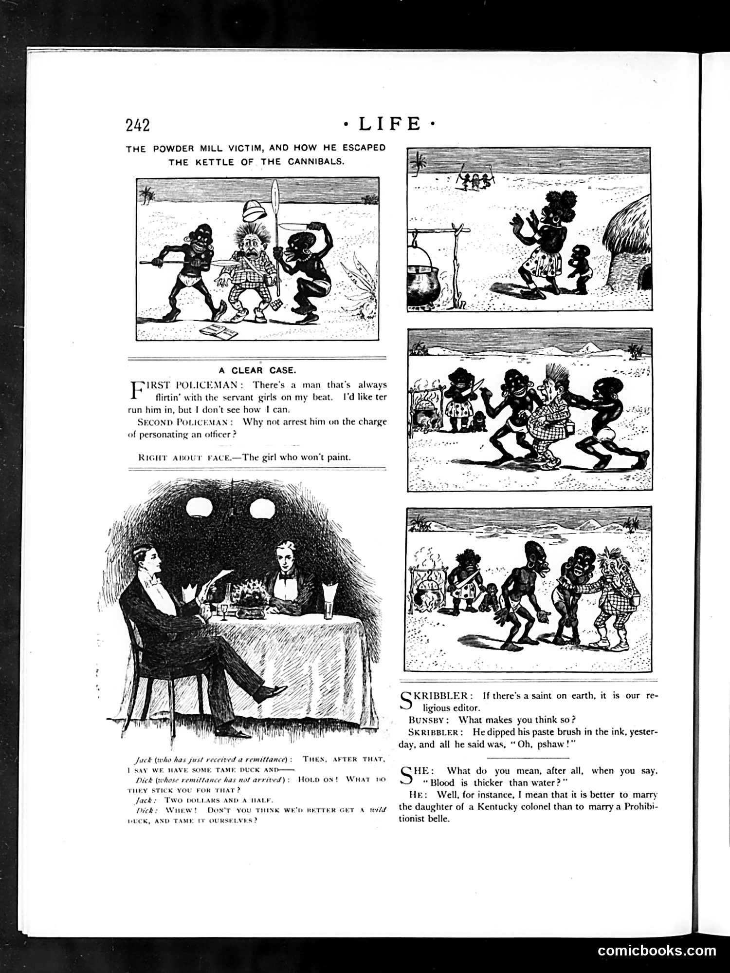 Life — October 29, 1891 — page 6: Life, 1891-10-29