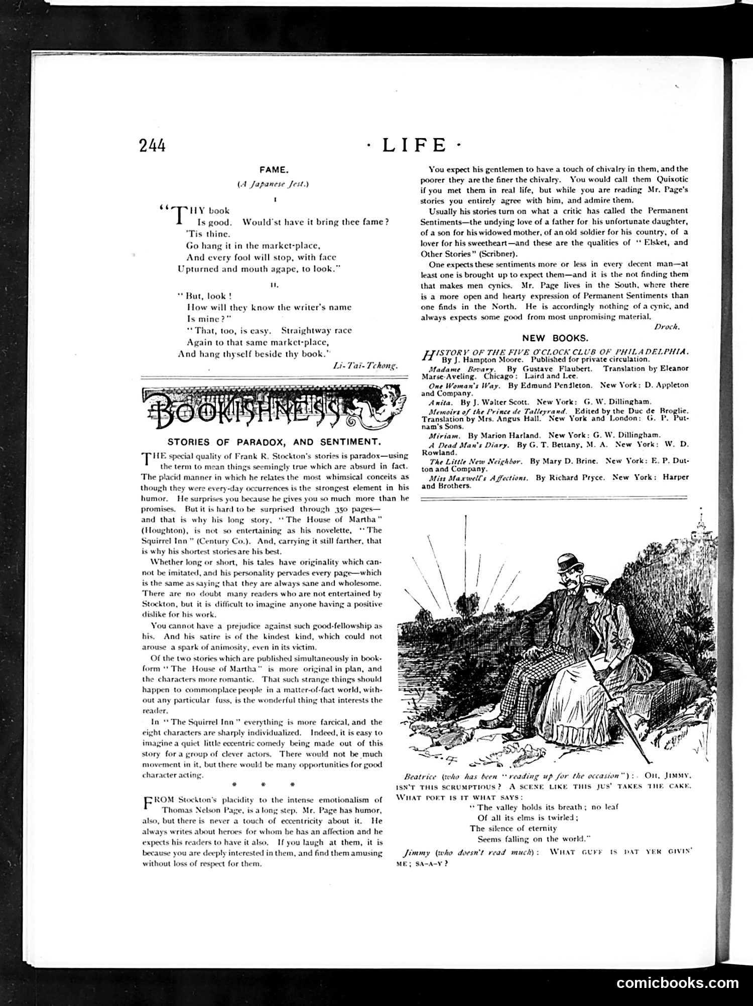 Life — October 29, 1891 — page 8: Life, 1891-10-29