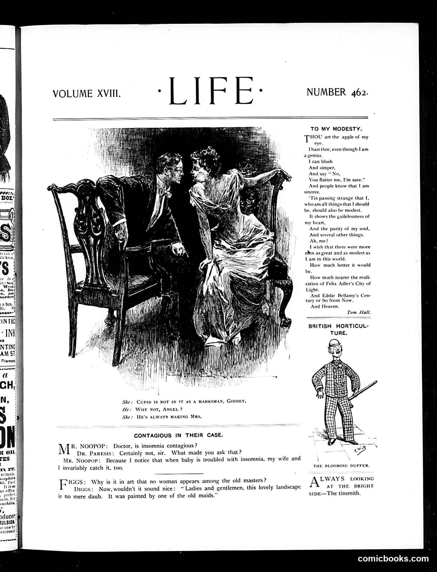 Life — November 5, 1891 — page 3: Life, 1891-11-05