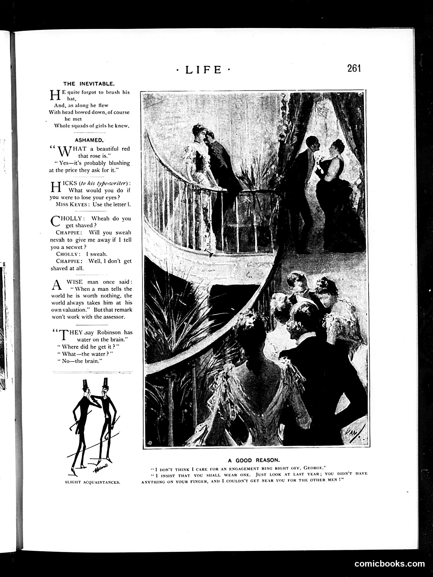 Life — November 5, 1891 — page 9: Life, 1891-11-05
