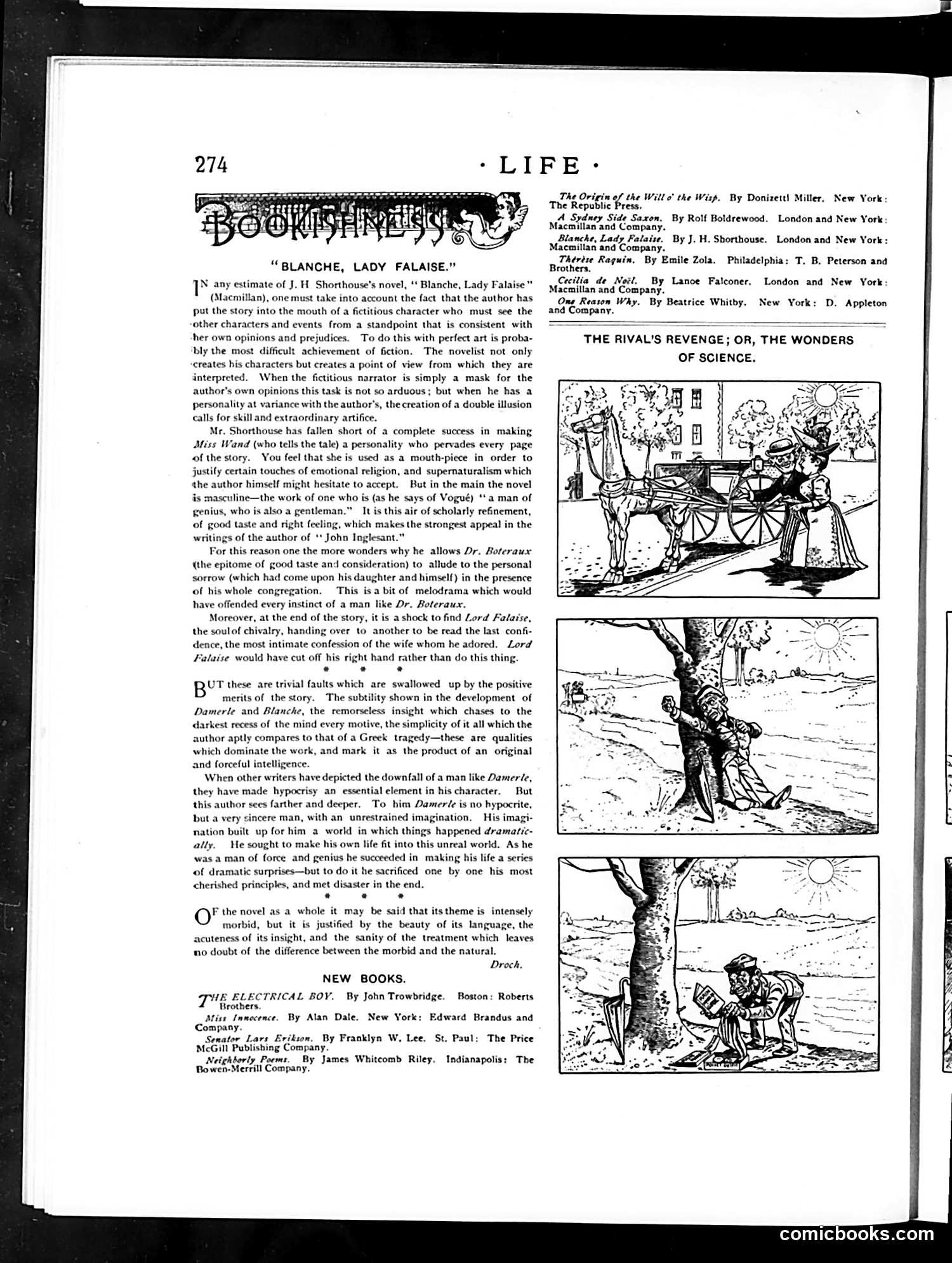 Life — November 12, 1891 — page 6: Life, 1891-11-12