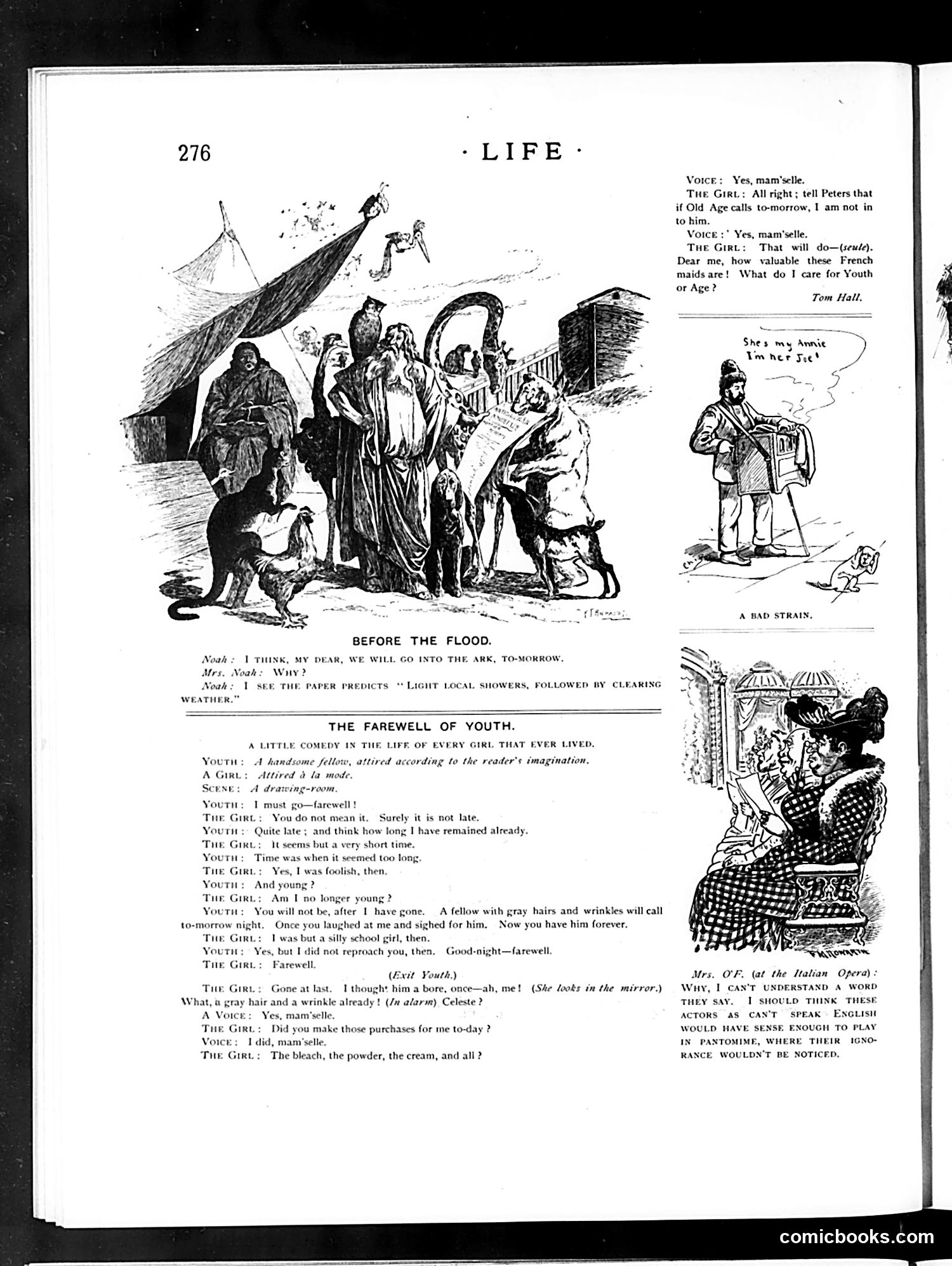 Life — November 12, 1891 — page 8: Life, 1891-11-12