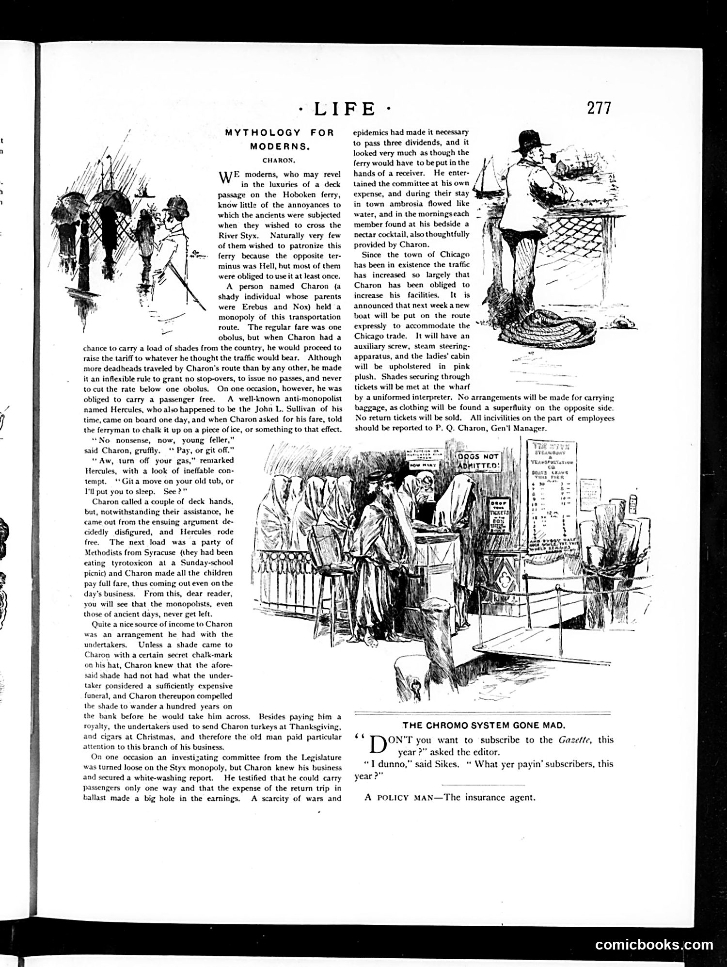 Life — November 12, 1891 — page 9: Life, 1891-11-12