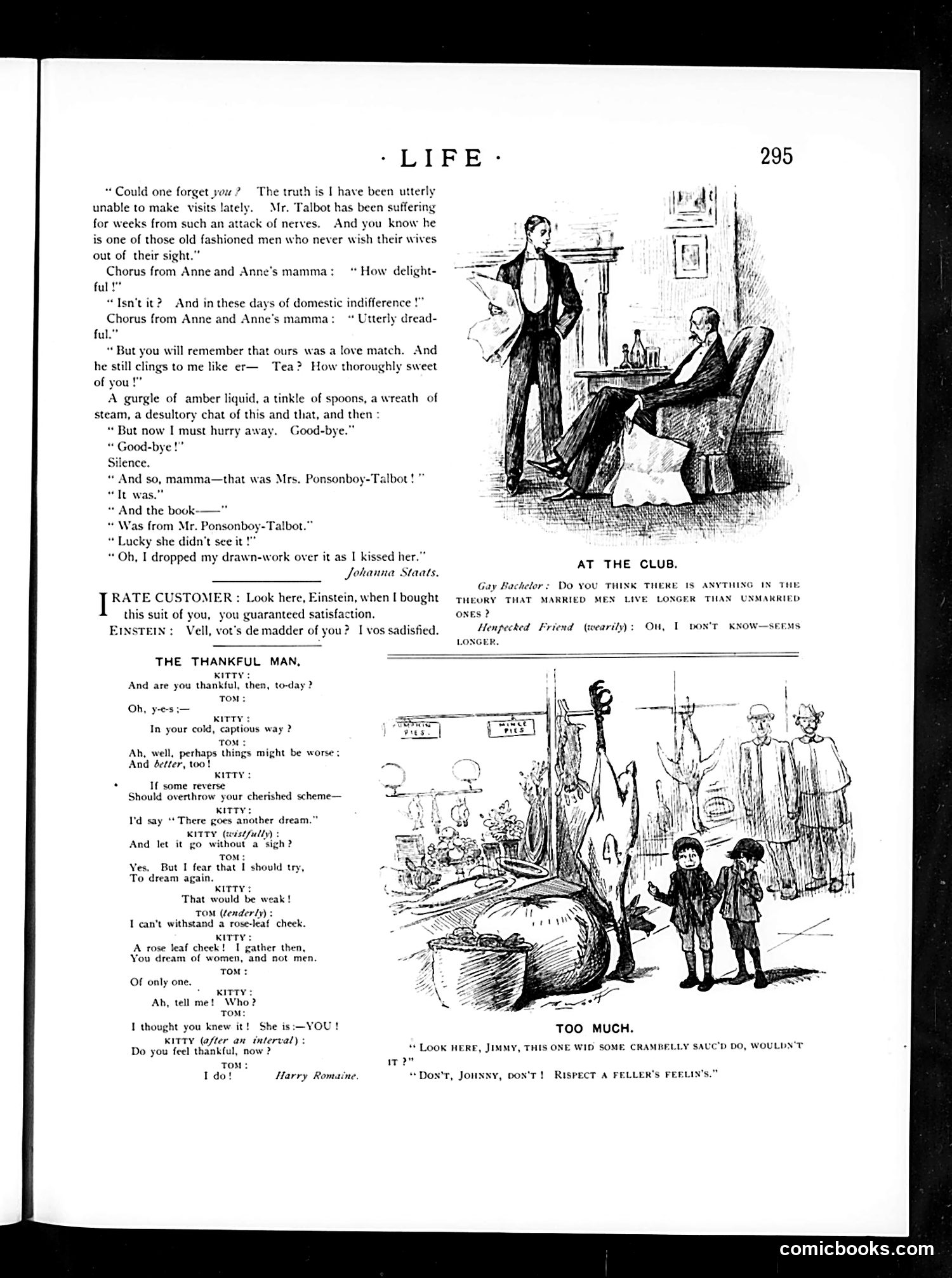 Life — November 19, 1891 — page 11: Life, 1891-11-19