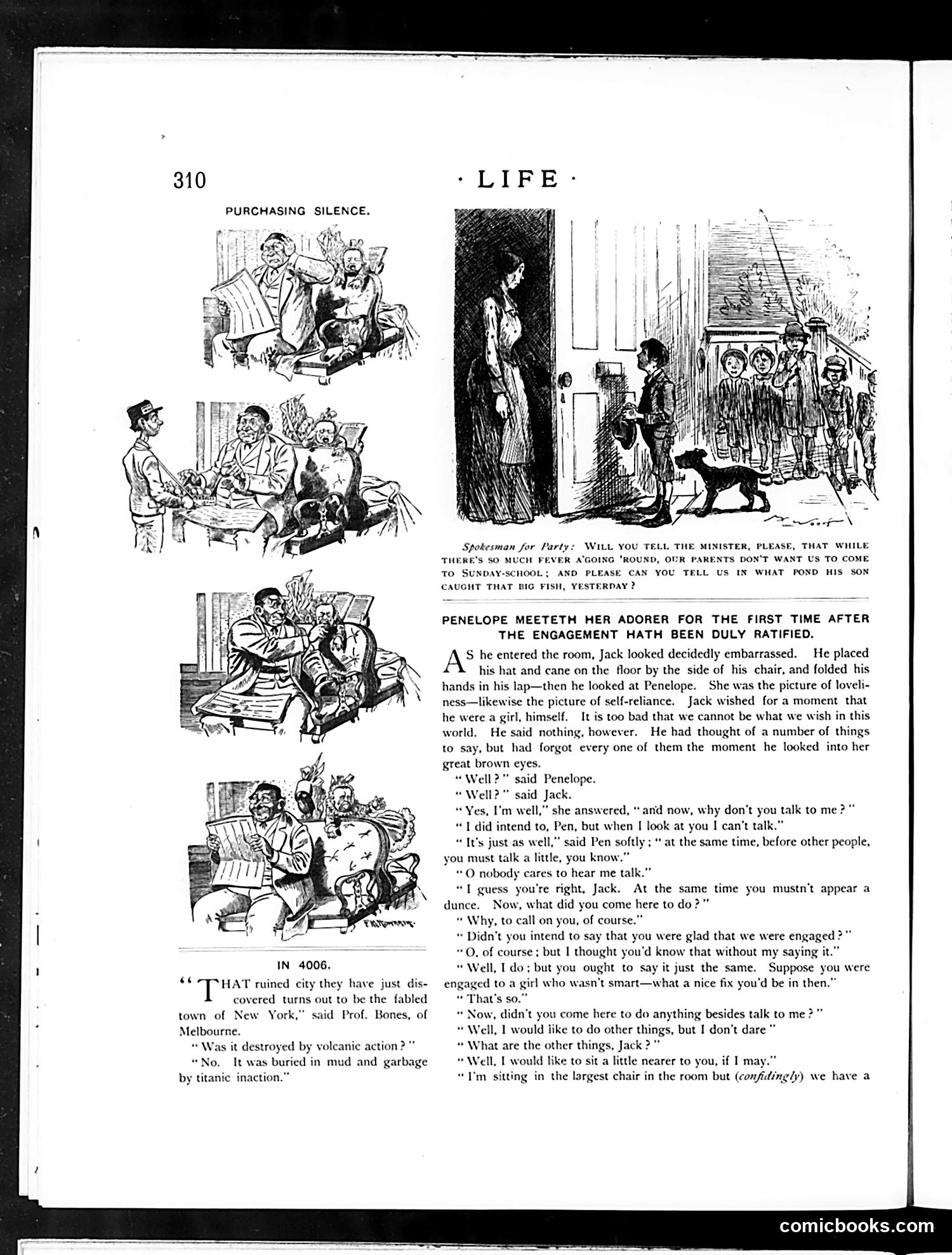 Life — November 26, 1891 — page 6: Life, 1891-11-26