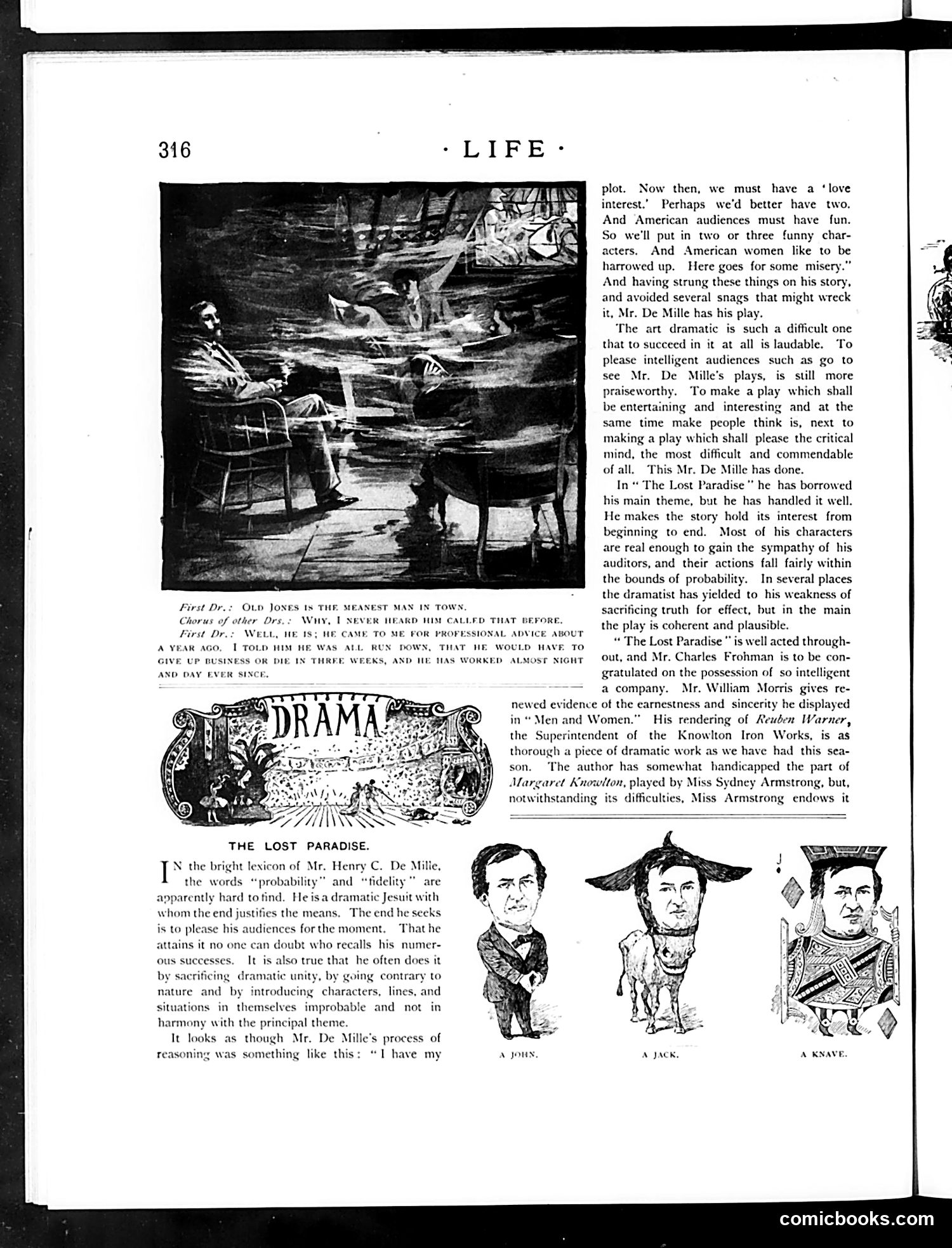 Life — November 26, 1891 — page 12: Life, 1891-11-26