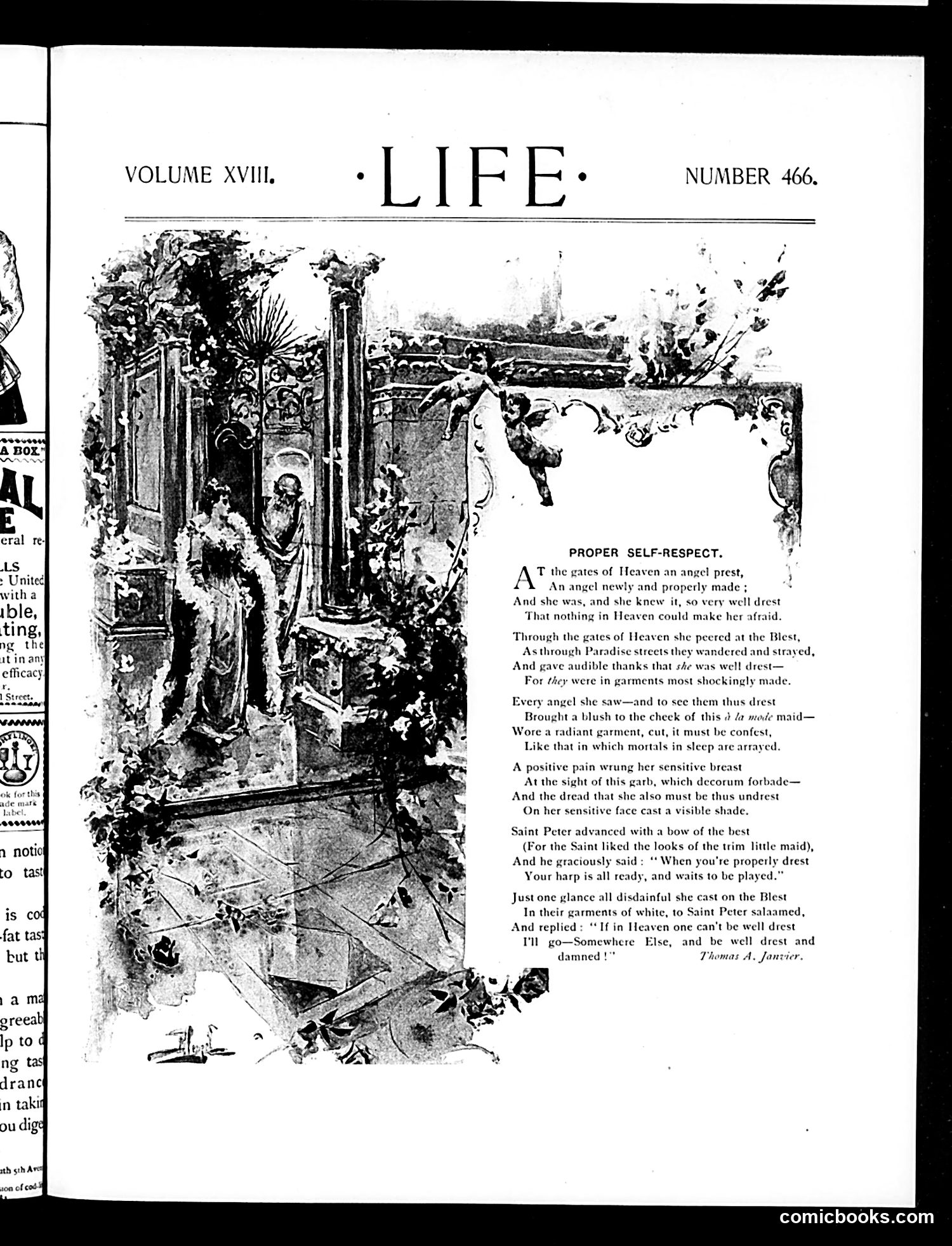 Life — December 3, 1891 — page 3: Life, 1891-12-03
