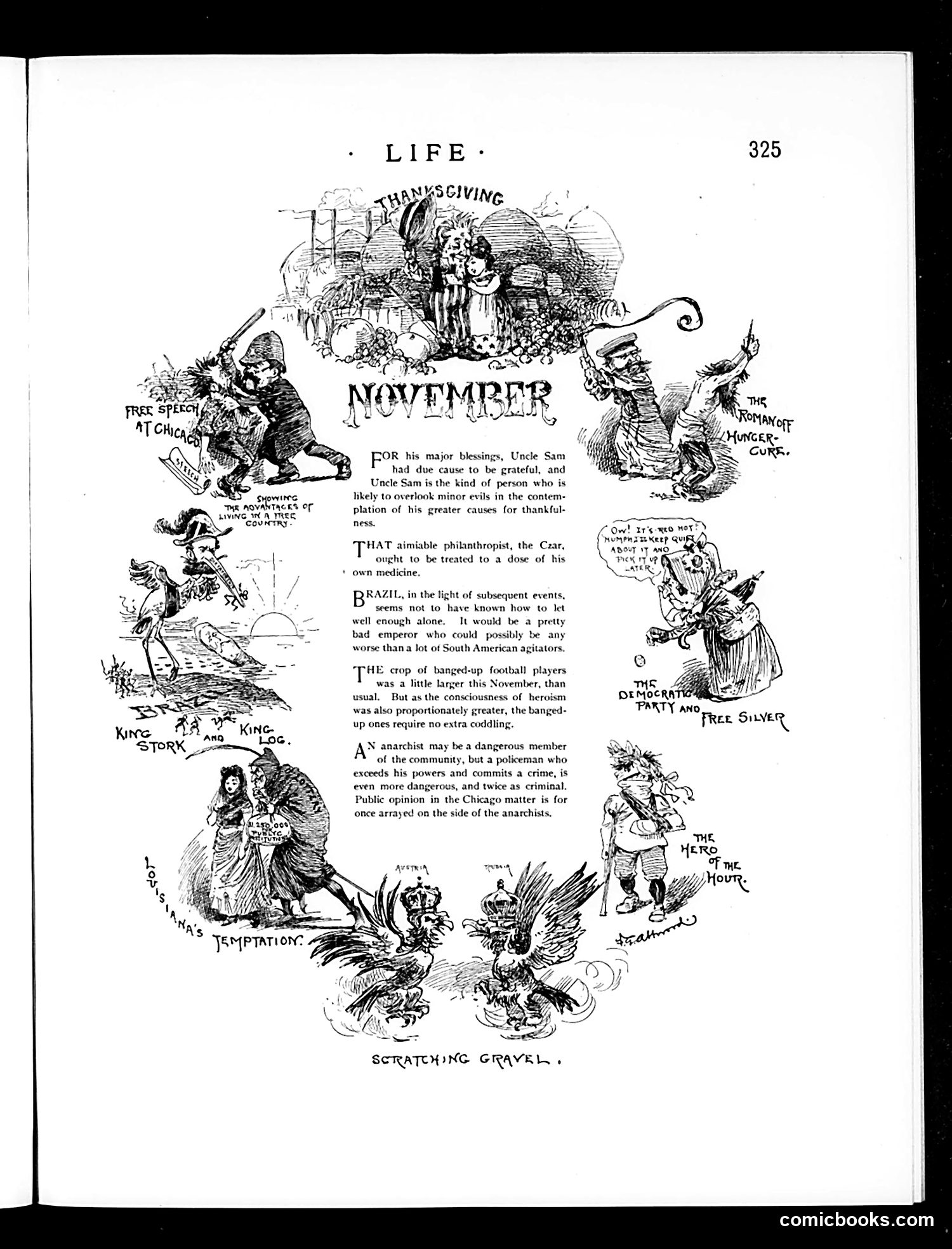Life — December 3, 1891 — page 5: Life, 1891-12-03
