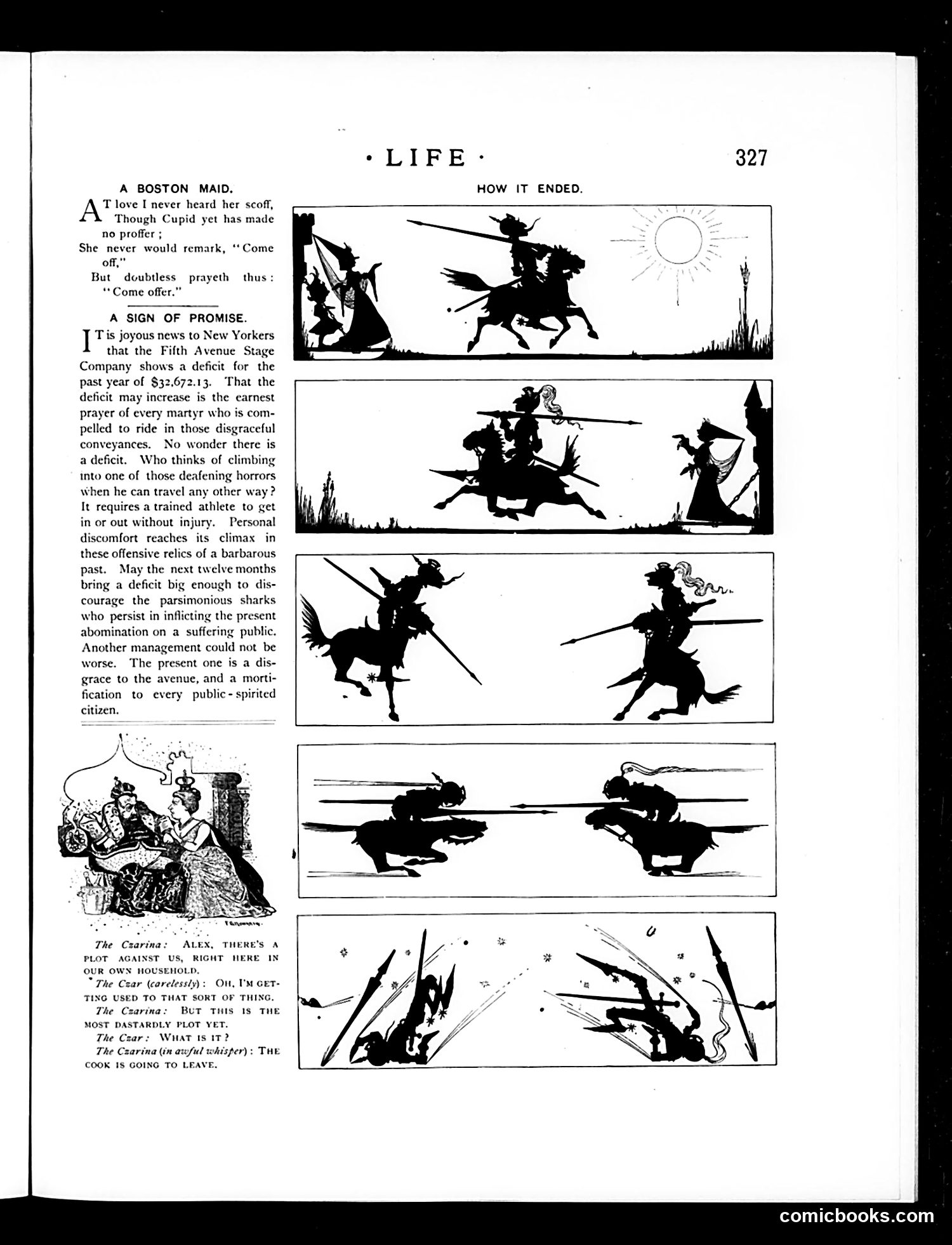 Life — December 3, 1891 — page 7: Life, 1891-12-03