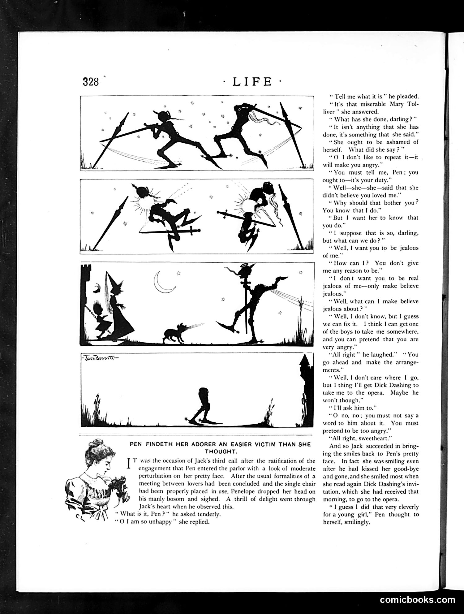 Life — December 3, 1891 — page 8: Life, 1891-12-03