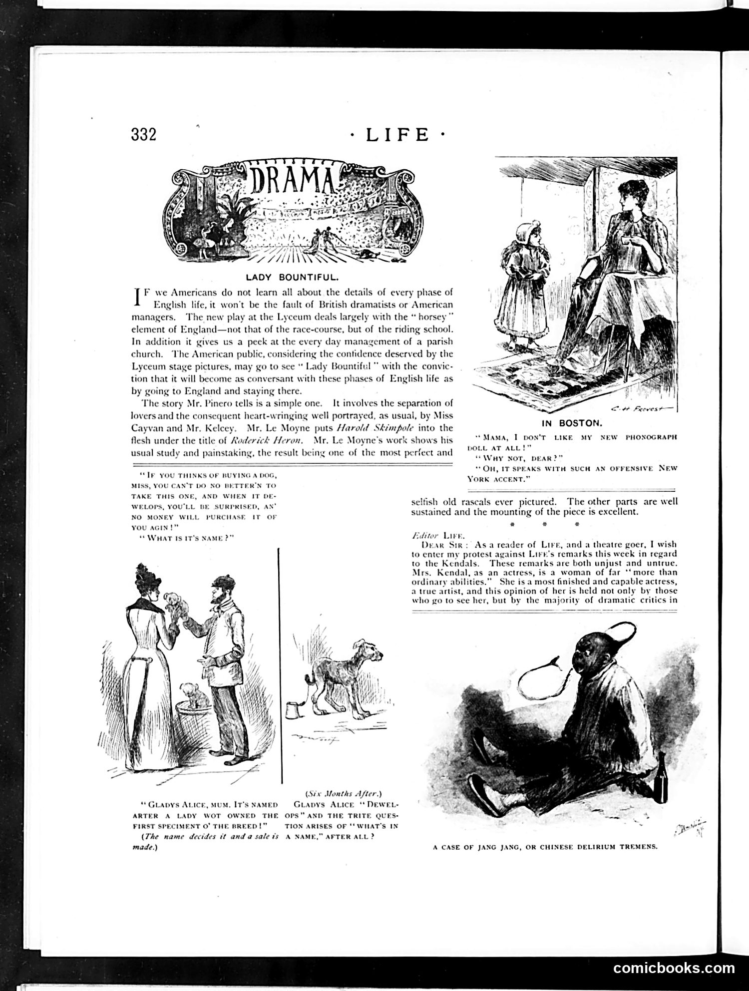 Life — December 3, 1891 — page 12: Life, 1891-12-03