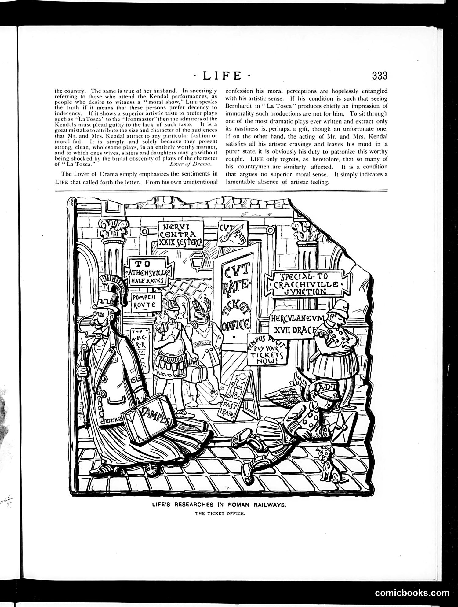 Life — December 3, 1891 — page 13: Life, 1891-12-03