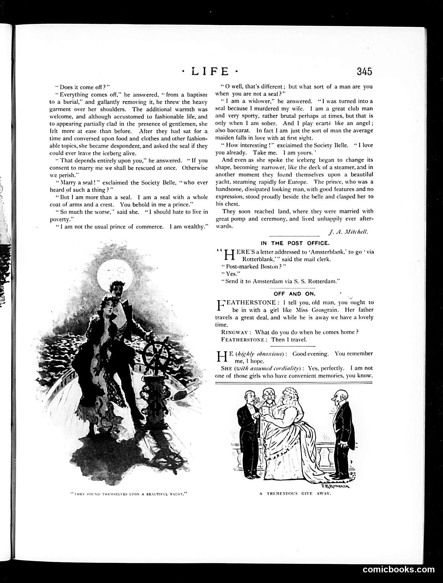 Life — December 10, 1891 — page 9: Life, 1891-12-10