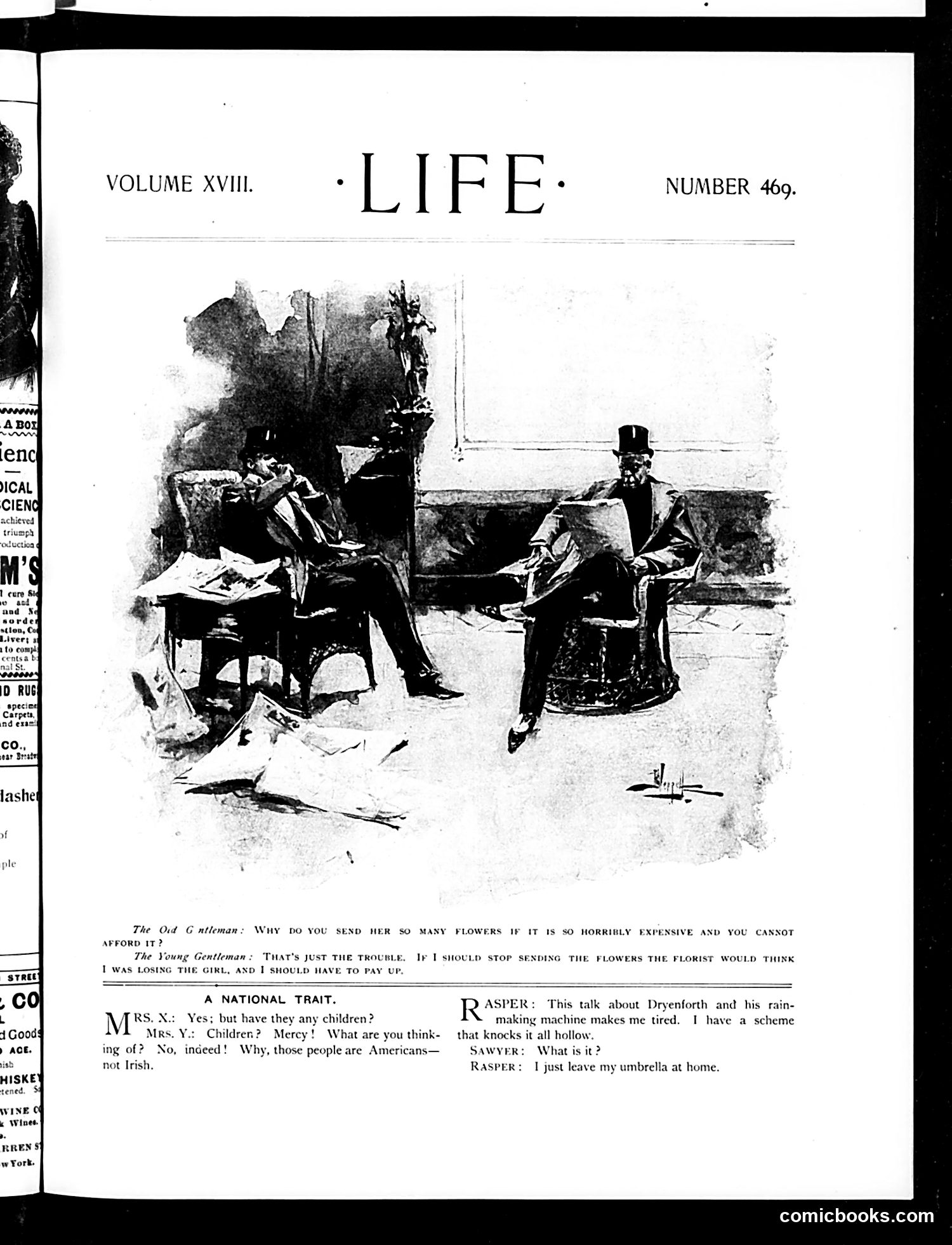 Life — December 24, 1891 — page 3: Life, 1891-12-24