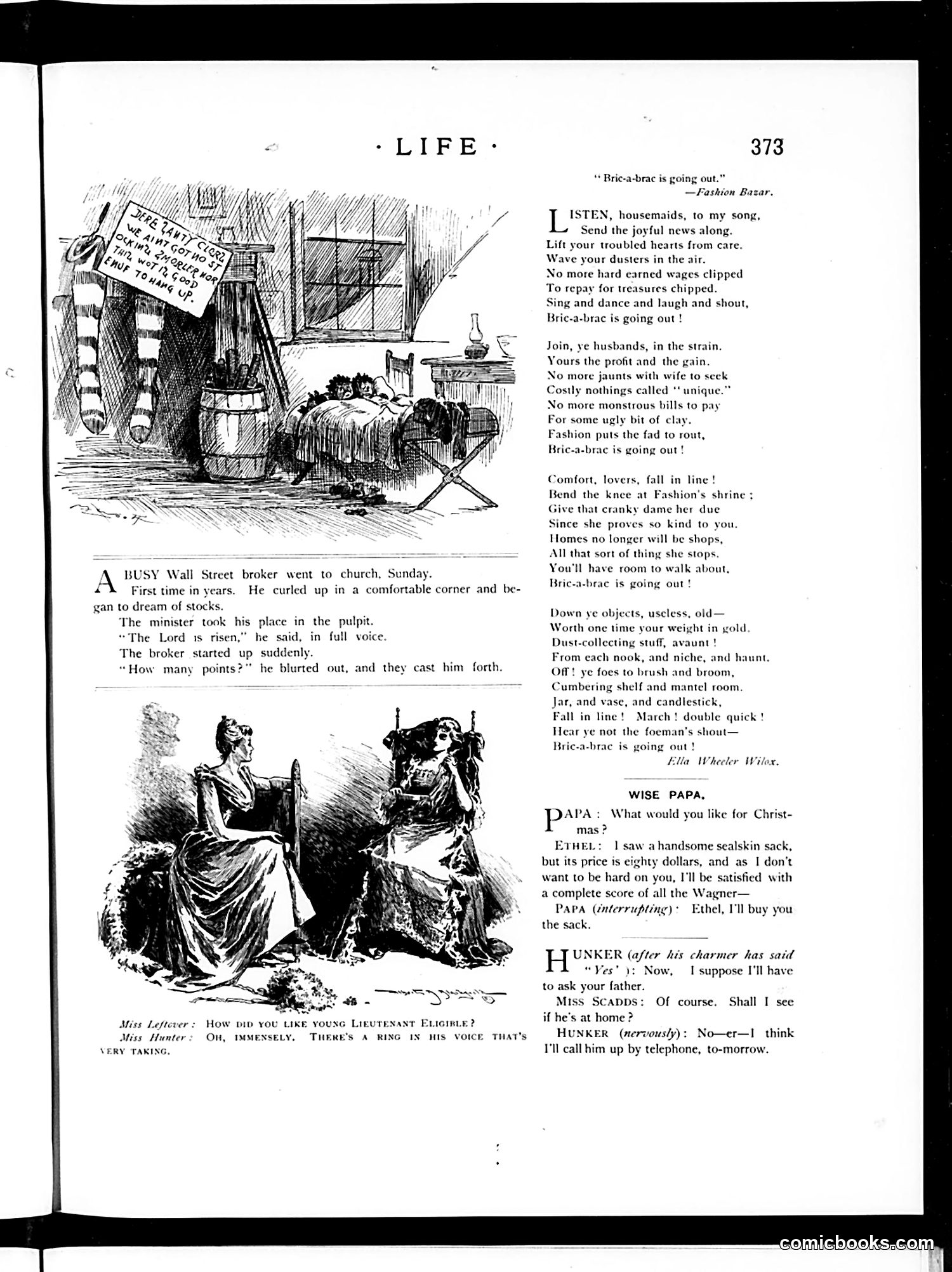Life — December 24, 1891 — page 5: Life, 1891-12-24