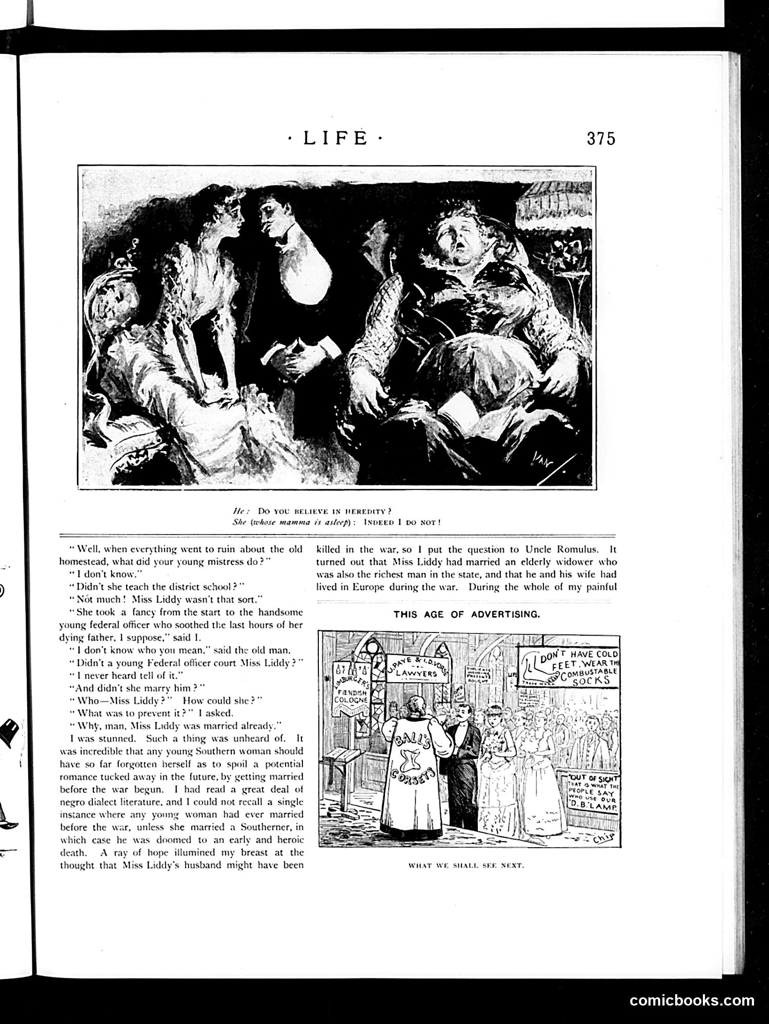 Life — December 24, 1891 — page 7: Life, 1891-12-24
