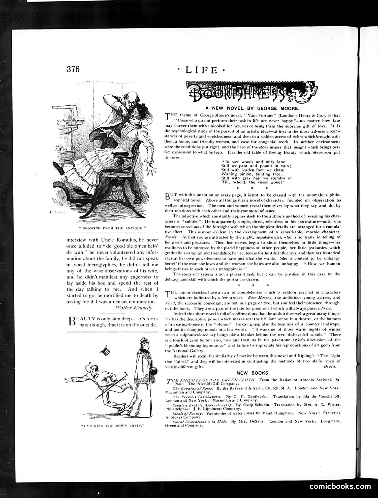 Life — December 24, 1891 — page 8: Life, 1891-12-24