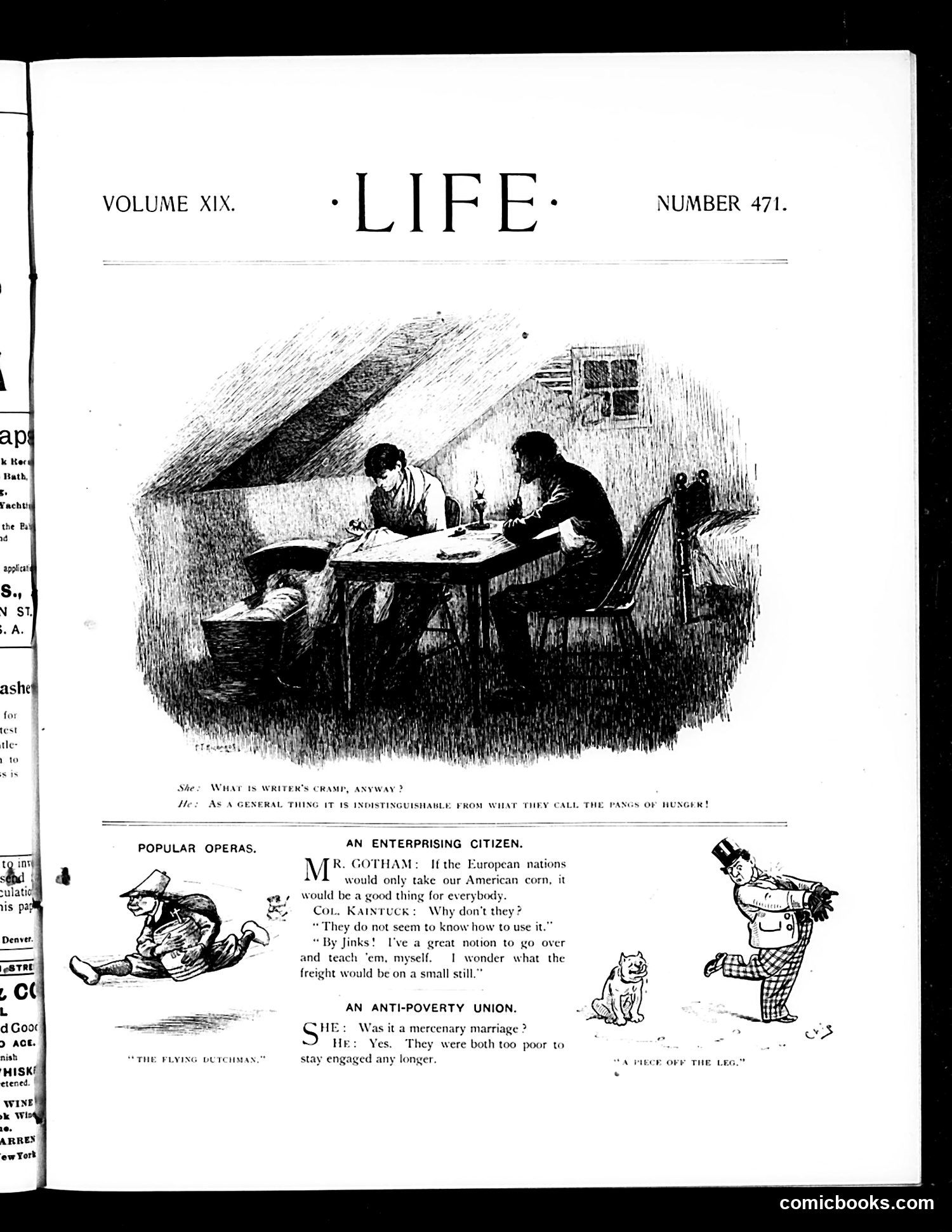 Life — January 7, 1892 — page 3: Life, 1892-01-07