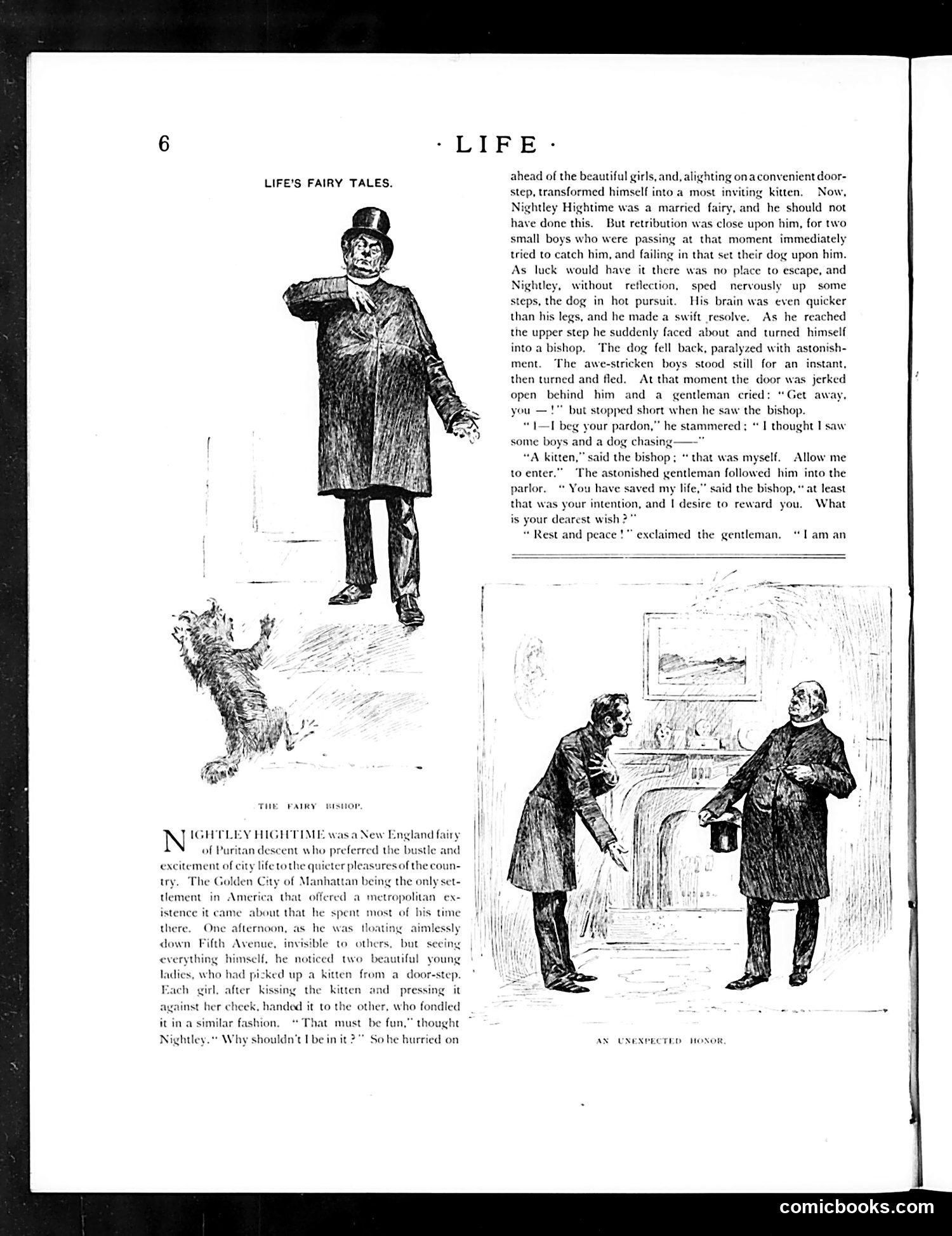 Life — January 7, 1892 — page 6: Life, 1892-01-07