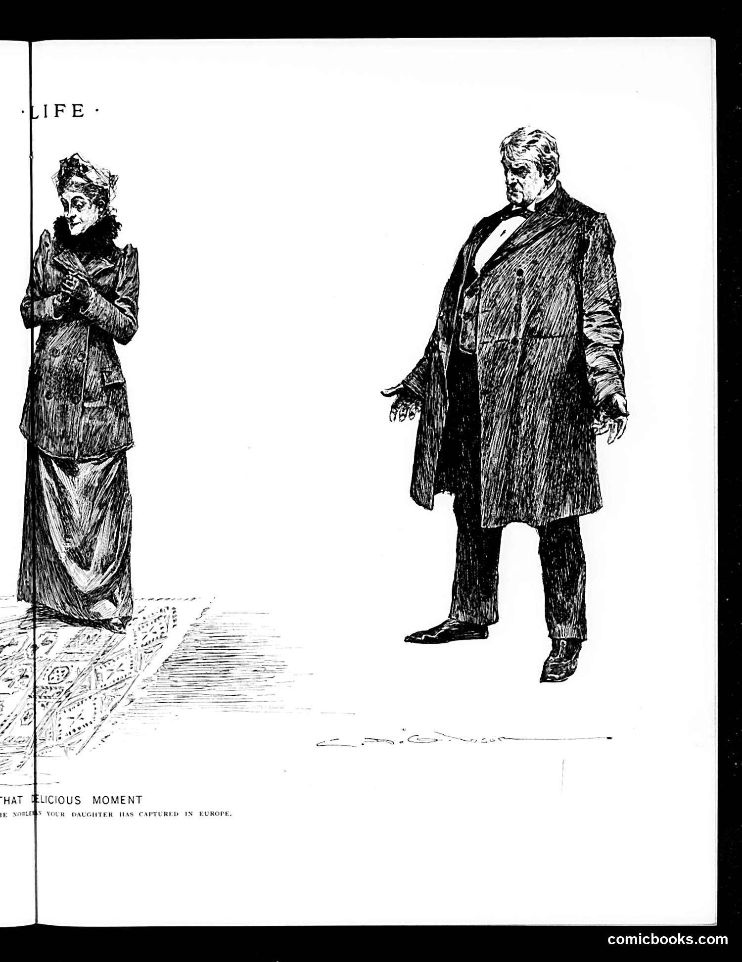 Life — January 7, 1892 — page 9: Life, 1892-01-07