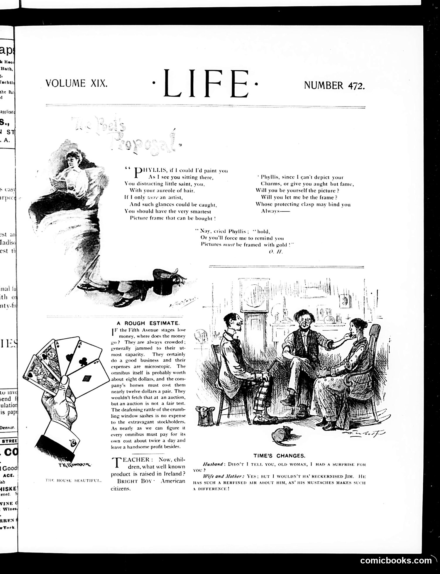 Life — January 14, 1892 — page 3: Life, 1892-01-14