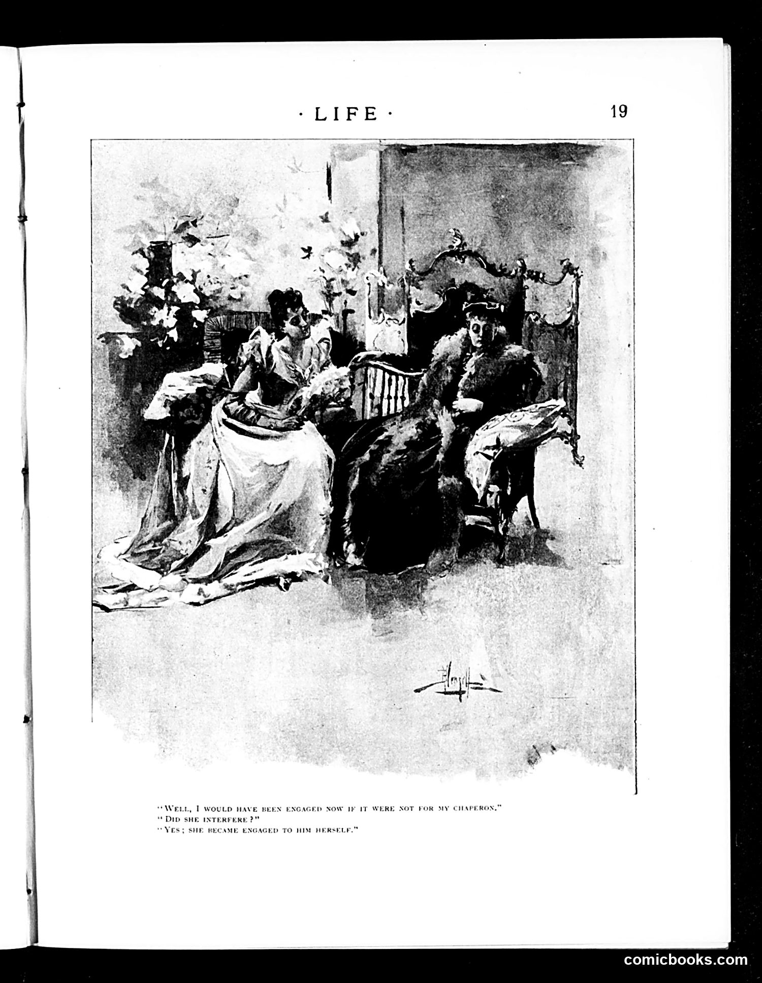 Life — January 14, 1892 — page 5: Life, 1892-01-14