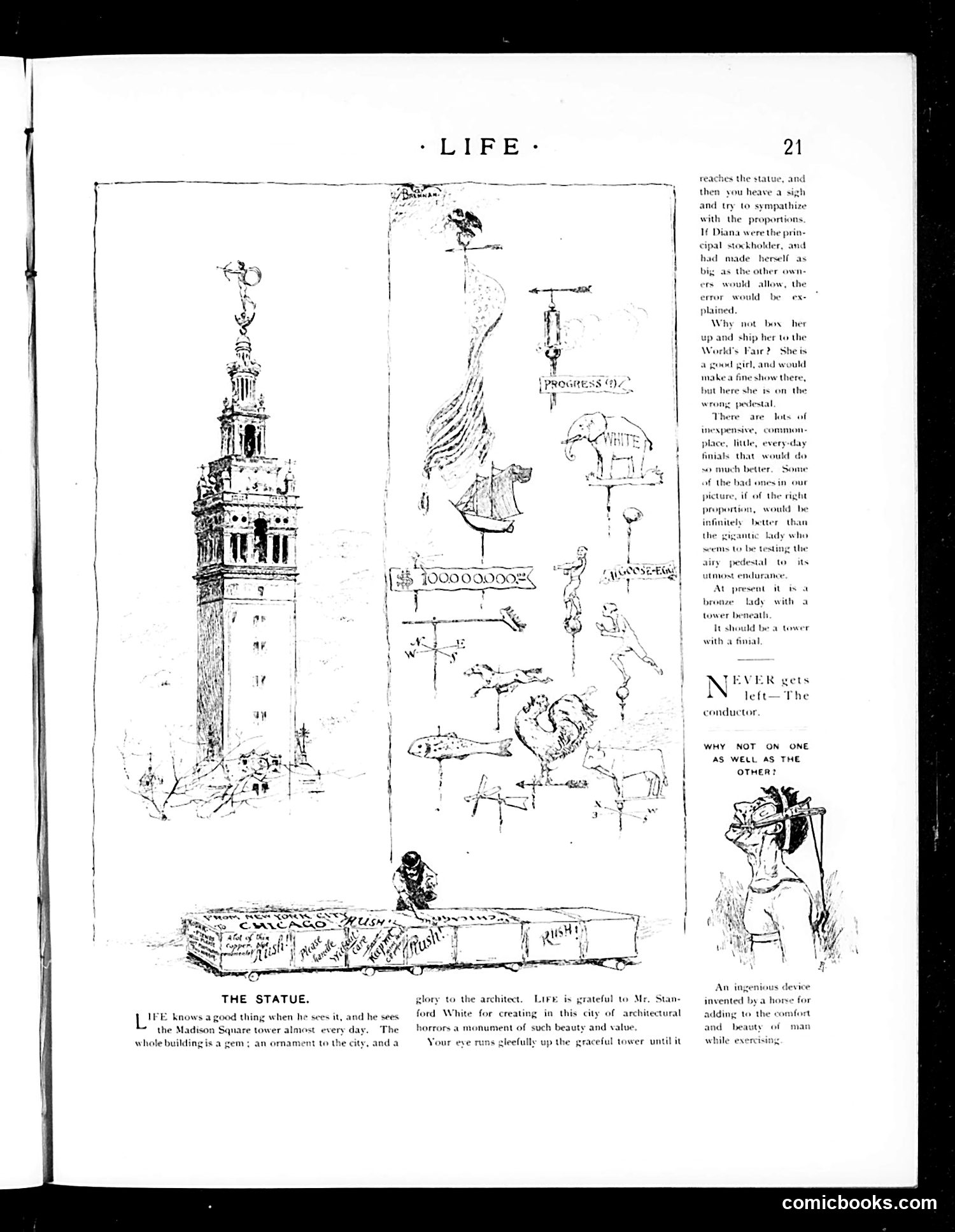Life — January 14, 1892 — page 7: Life, 1892-01-14