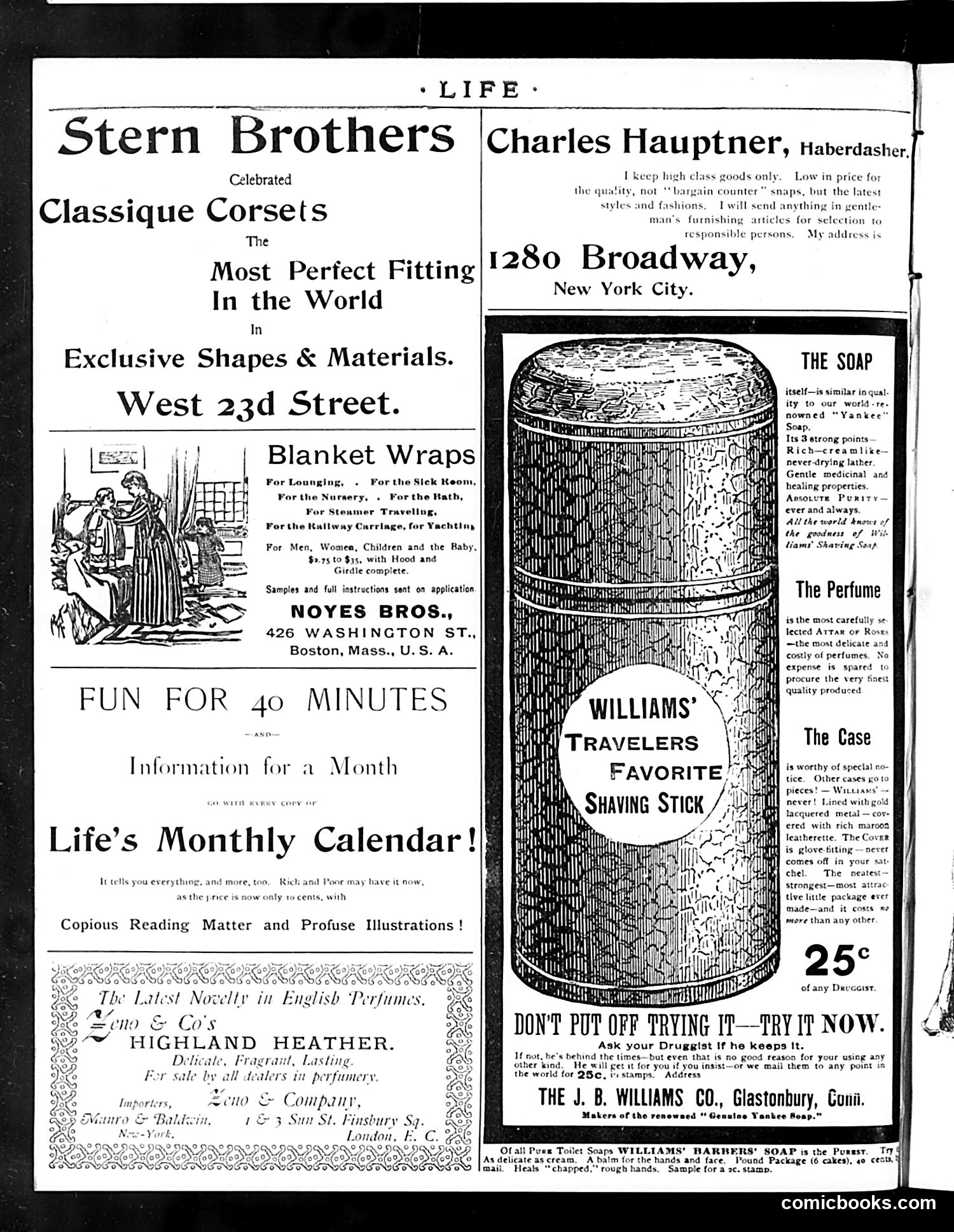 Life — January 21, 1892 — page 2: Life, 1892-01-21