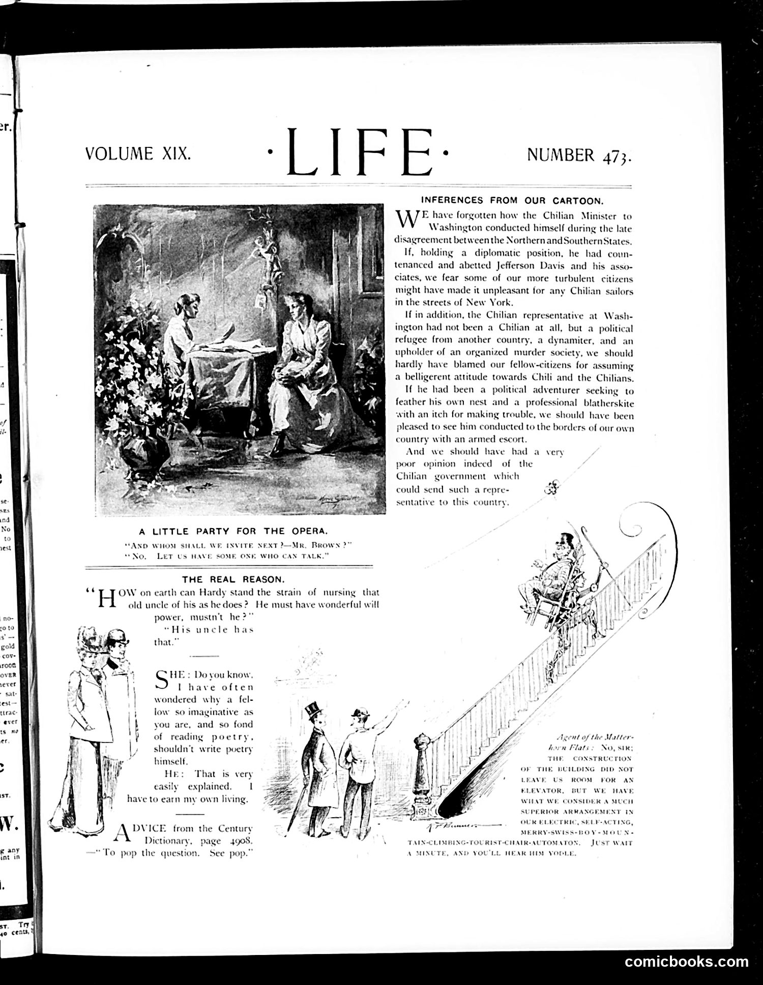 Life — January 21, 1892 — page 3: Life, 1892-01-21