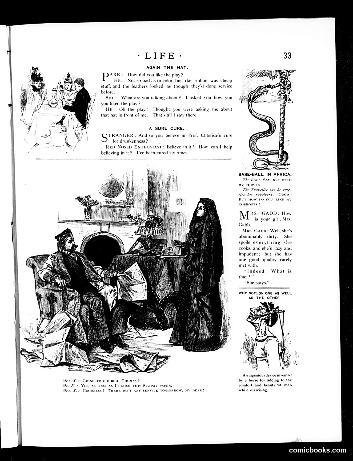 Life — January 21, 1892 — page 5: Life, 1892-01-21