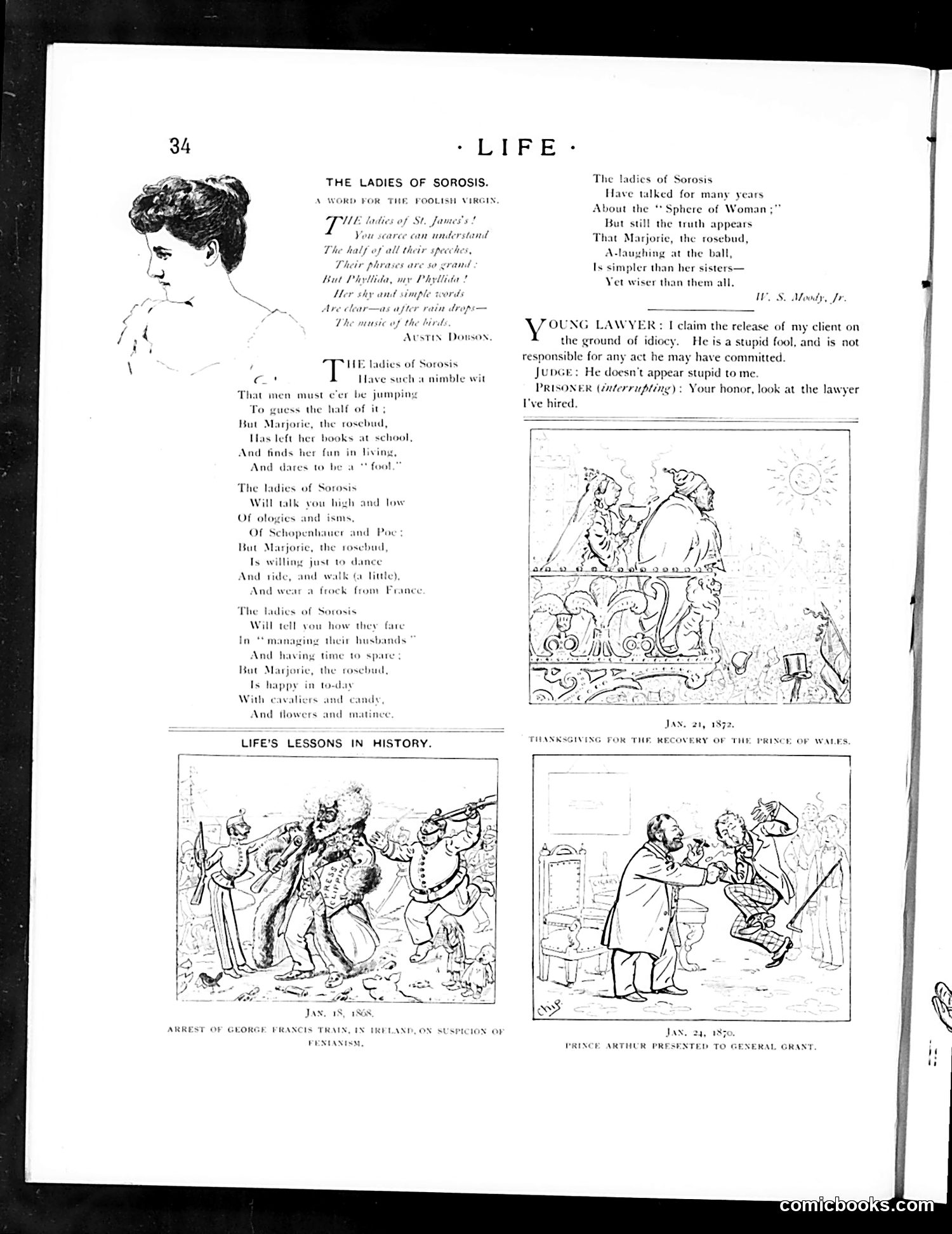Life — January 21, 1892 — page 6: Life, 1892-01-21