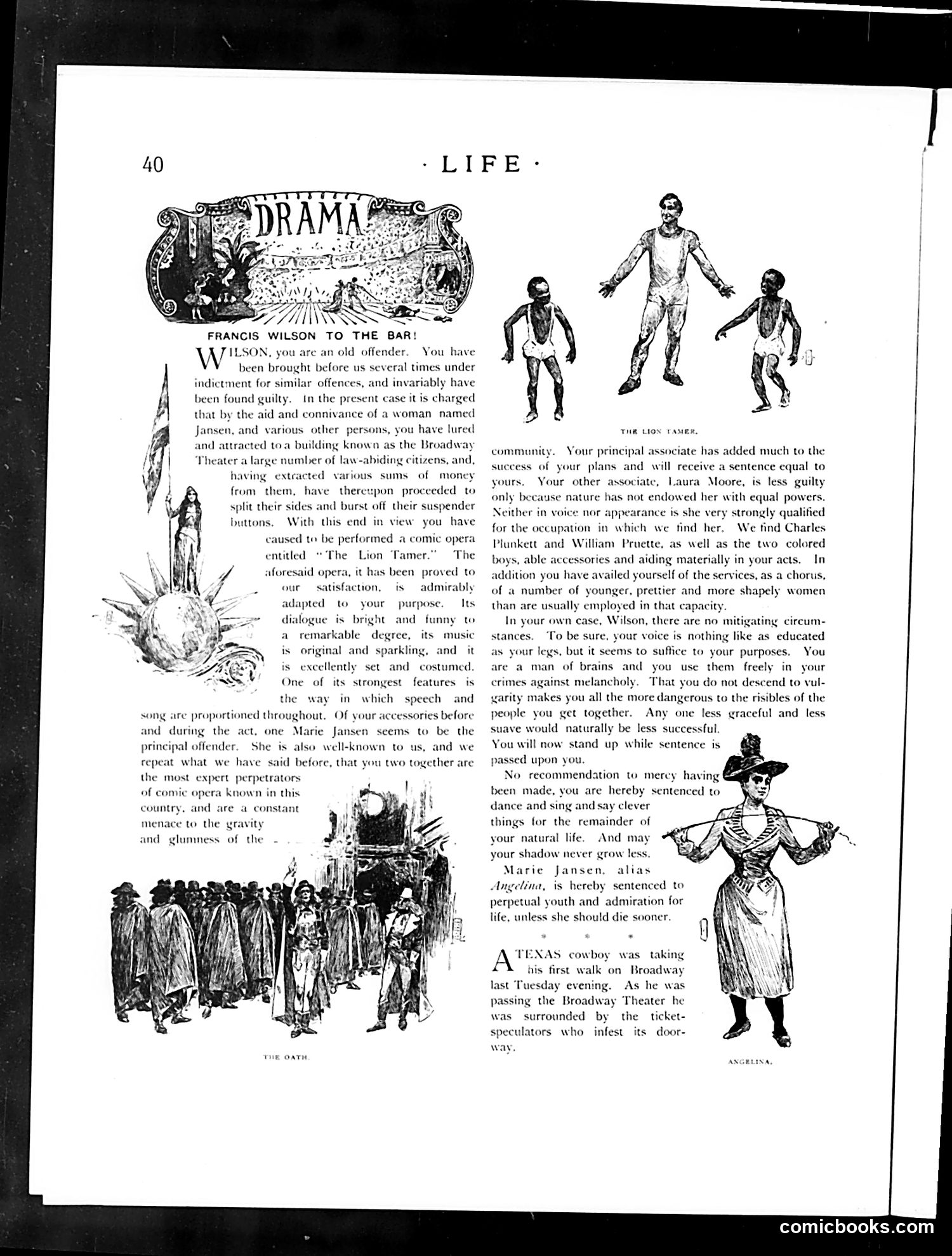 Life — January 21, 1892 — page 12: Life, 1892-01-21