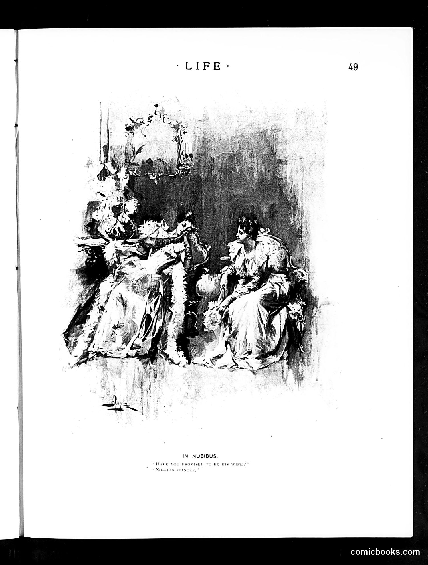 Life — January 28, 1892 — page 5: Life, 1892-01-28