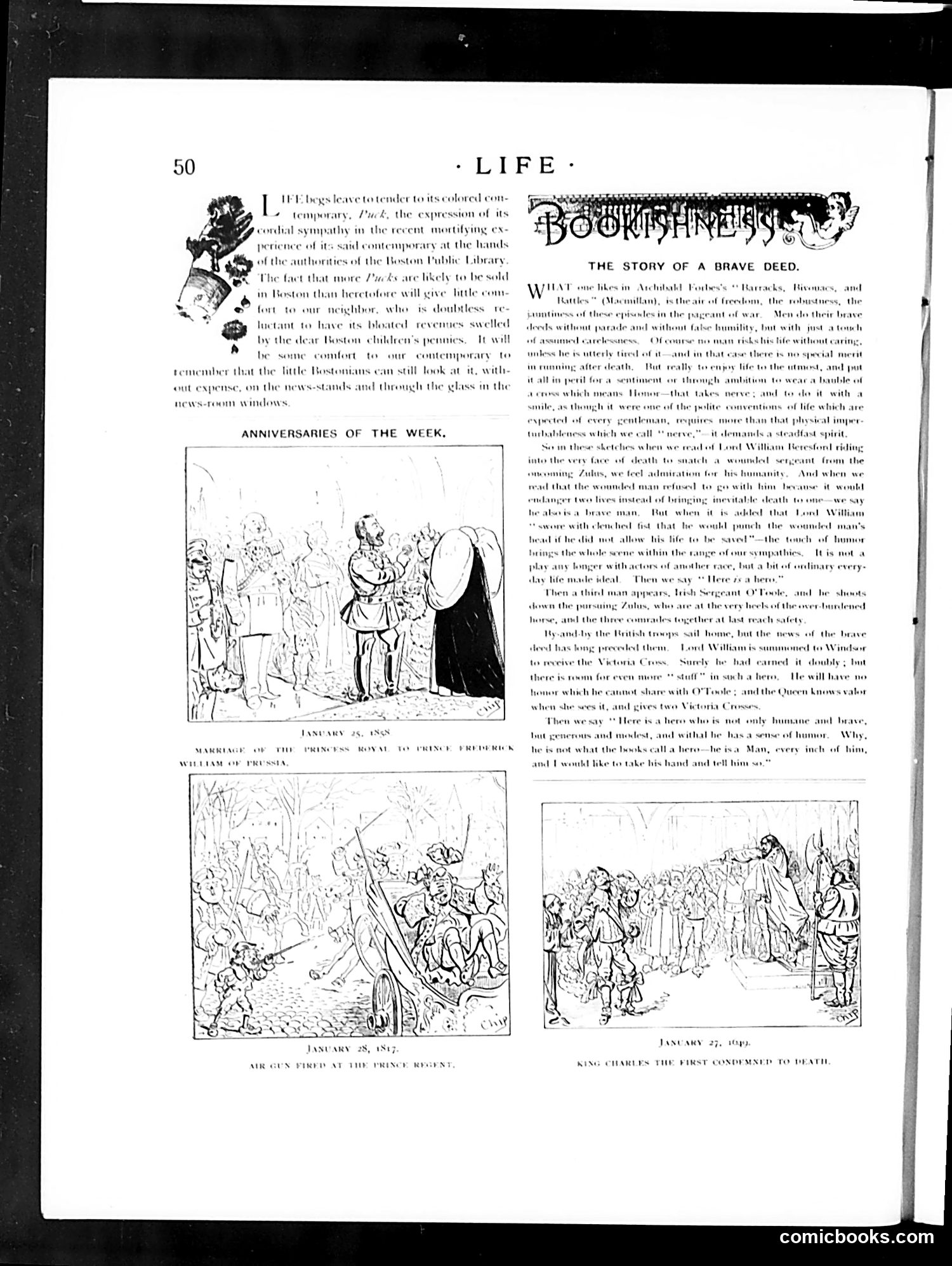 Life — January 28, 1892 — page 6: Life, 1892-01-28