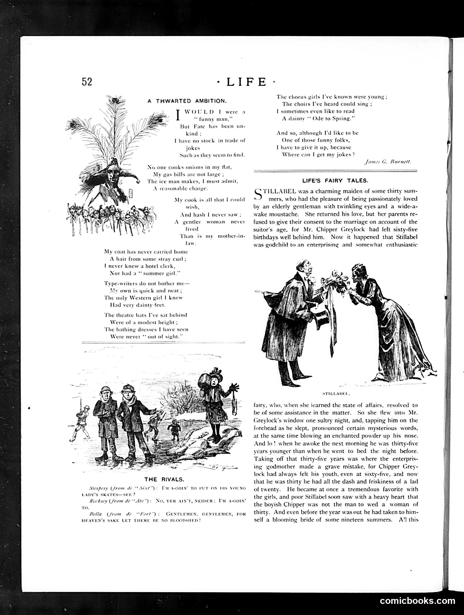 Life — January 28, 1892 — page 8: Life, 1892-01-28
