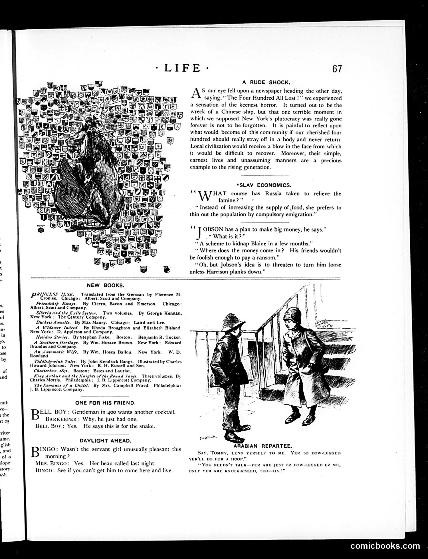 Life — February 4, 1892 — page 7: Life, 1892-02-04
