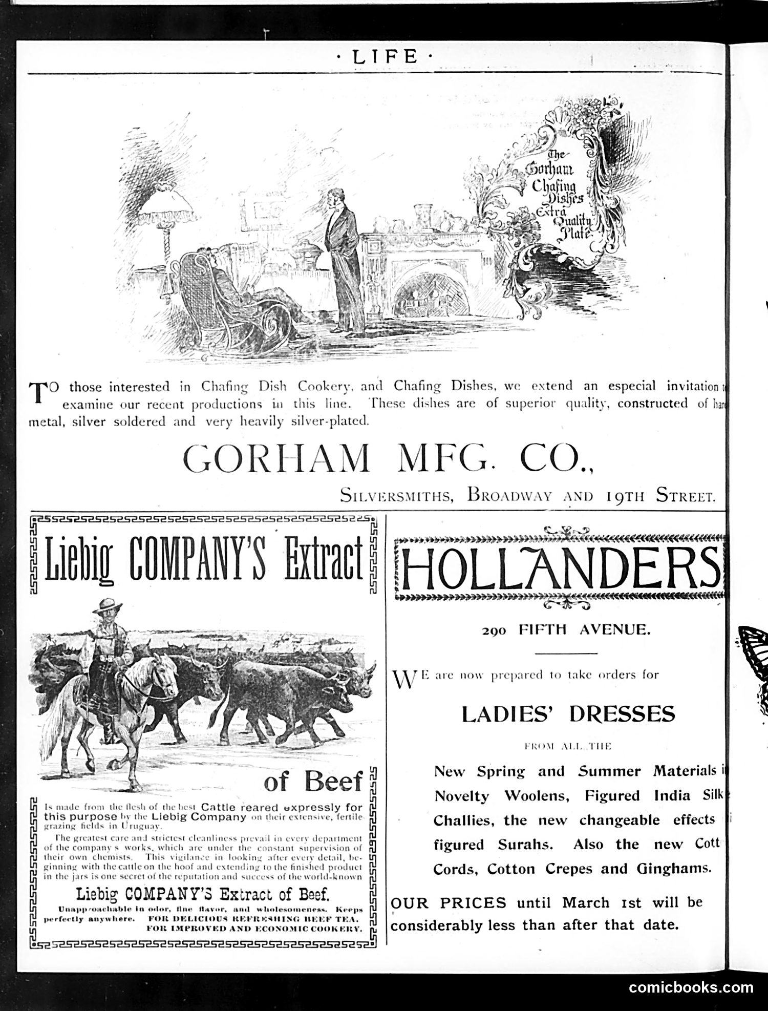 Life — February 11, 1892 — page 2: Life, 1892-02-11