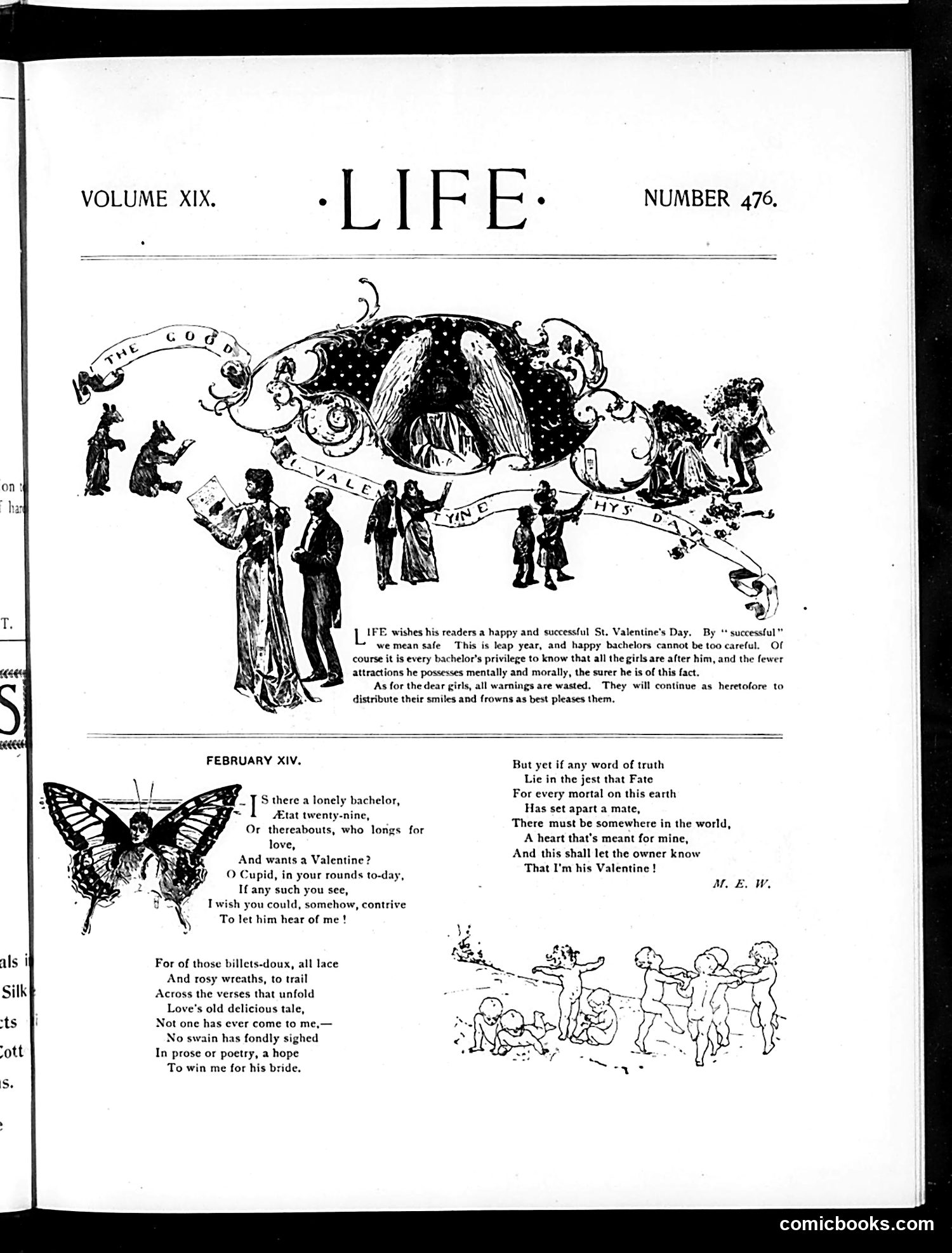 Life — February 11, 1892 — page 3: Life, 1892-02-11