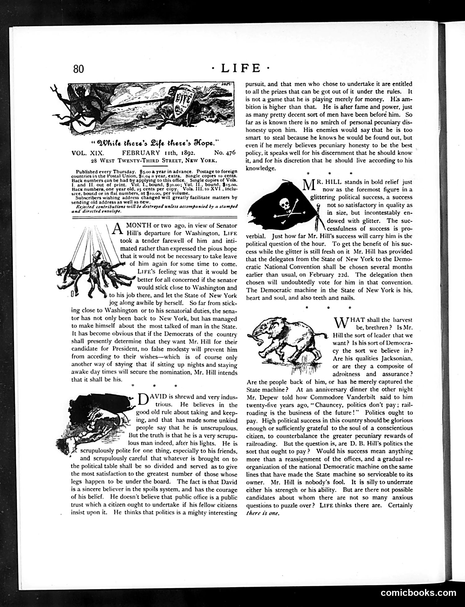Life — February 11, 1892 — page 4: Life, 1892-02-11