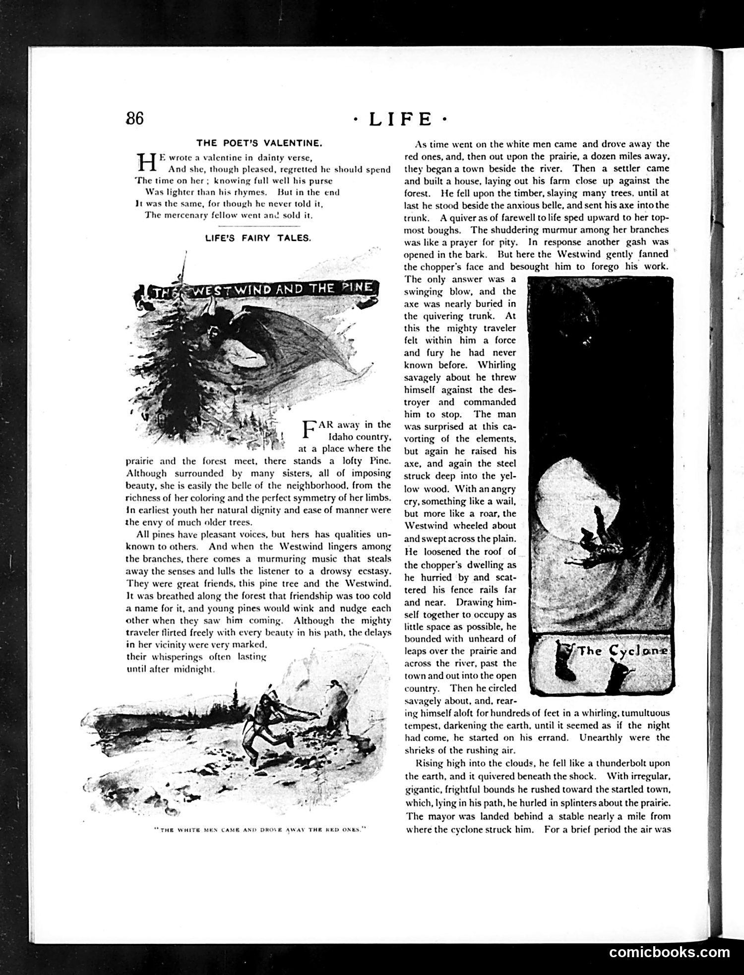 Life — February 11, 1892 — page 10: Life, 1892-02-11