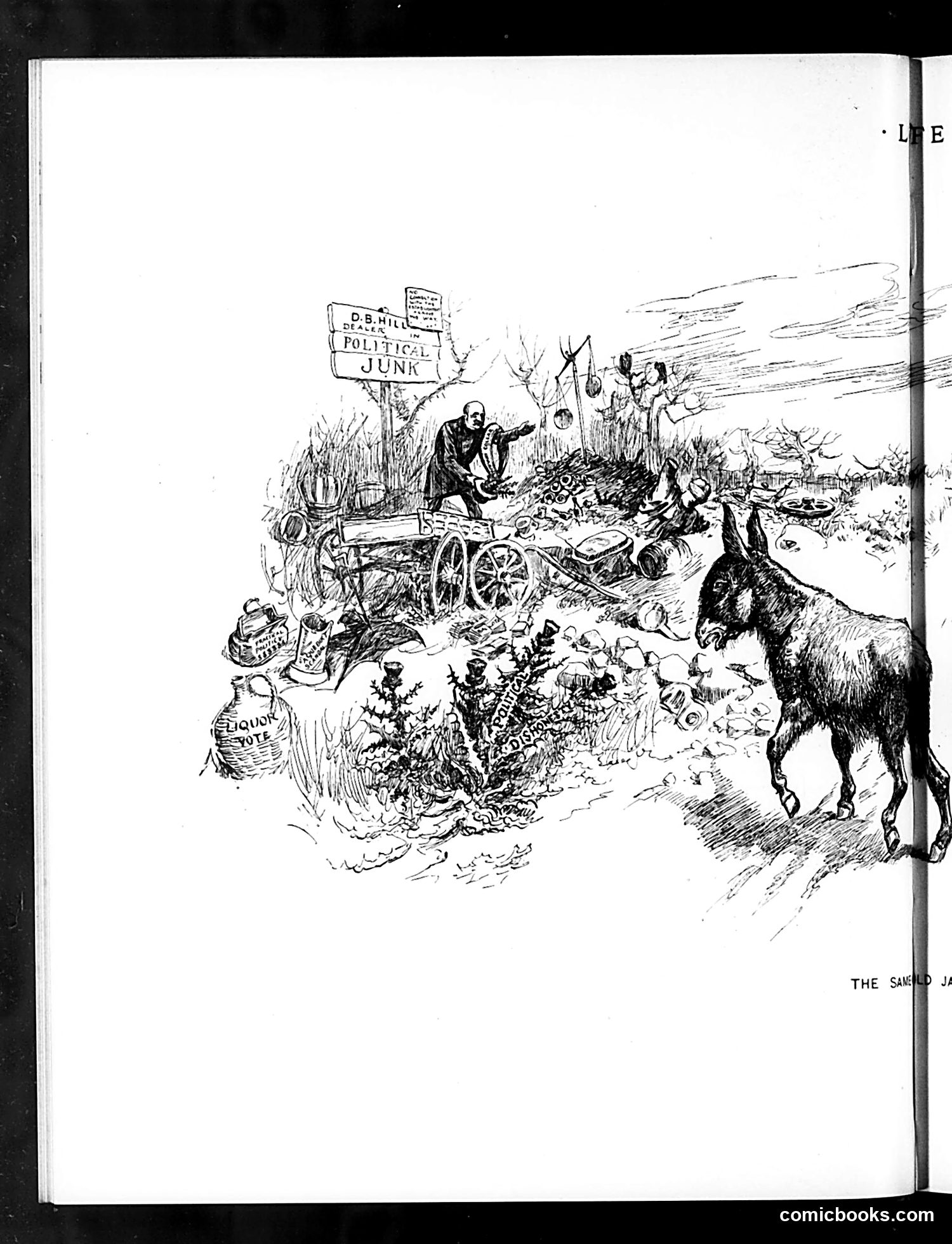 Life — February 18, 1892 — page 10: Life, 1892-02-18