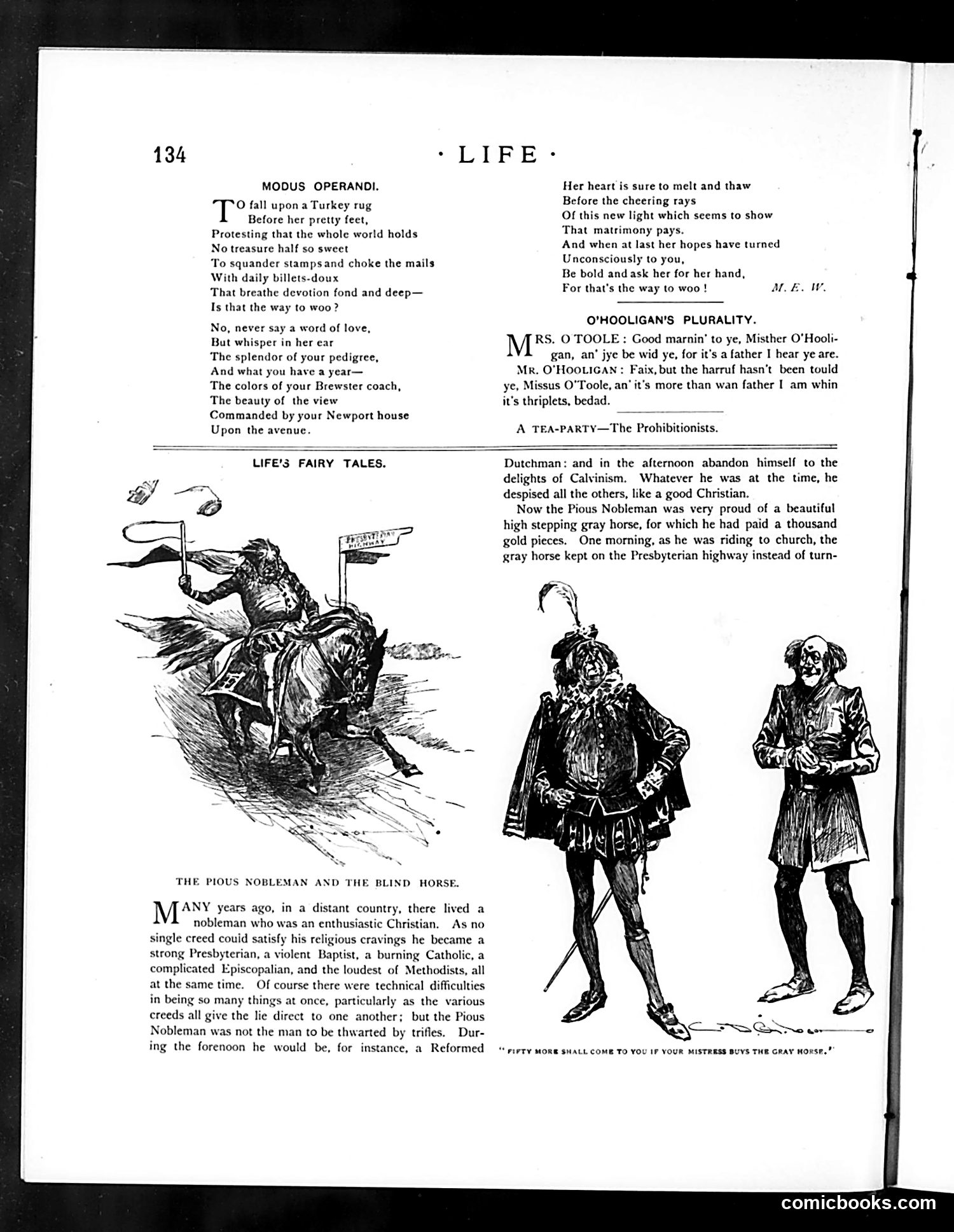 Life — March 3, 1892 — page 8: Life, 1892-03-03