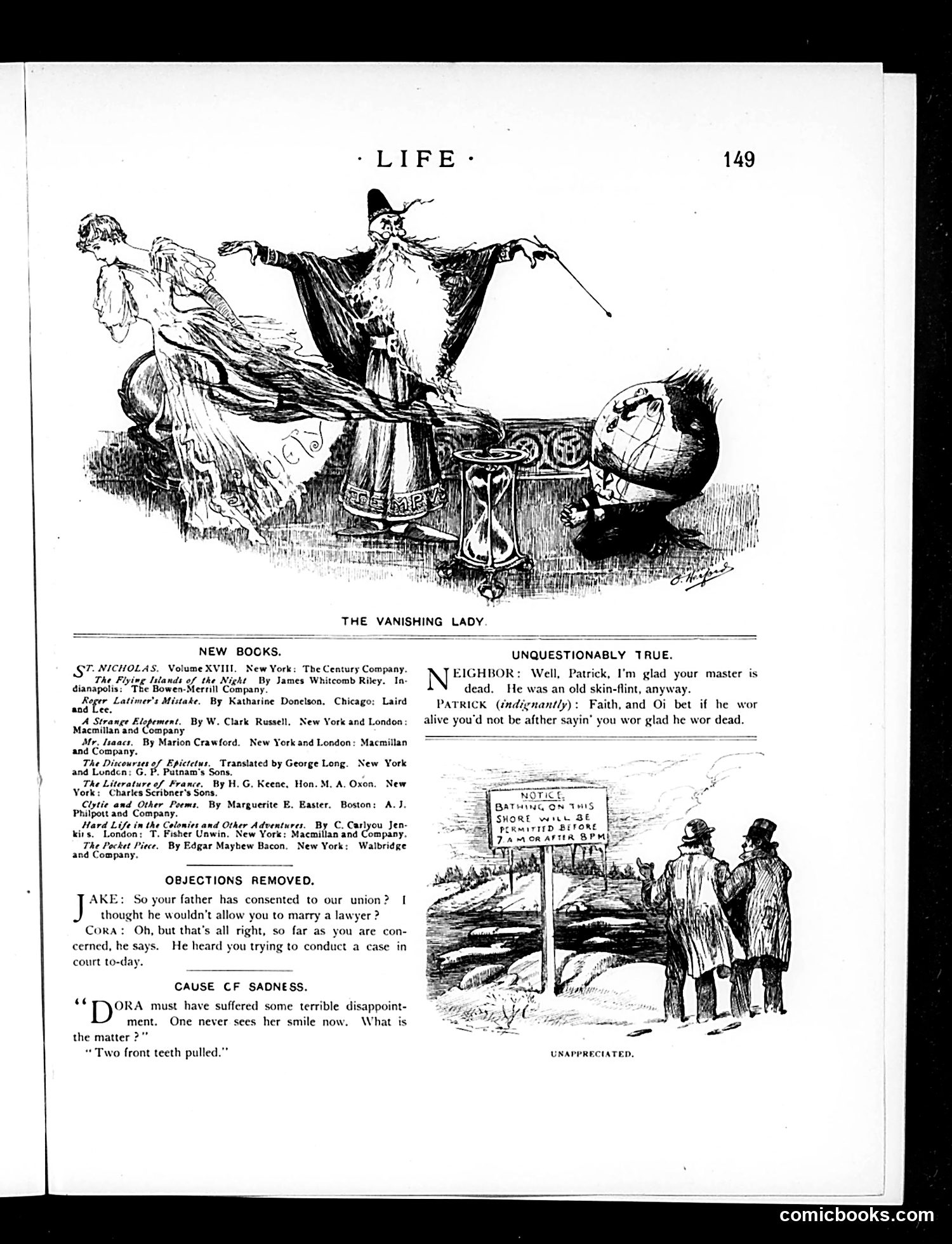 Life — March 10, 1892 — page 7: Life, 1892-03-10