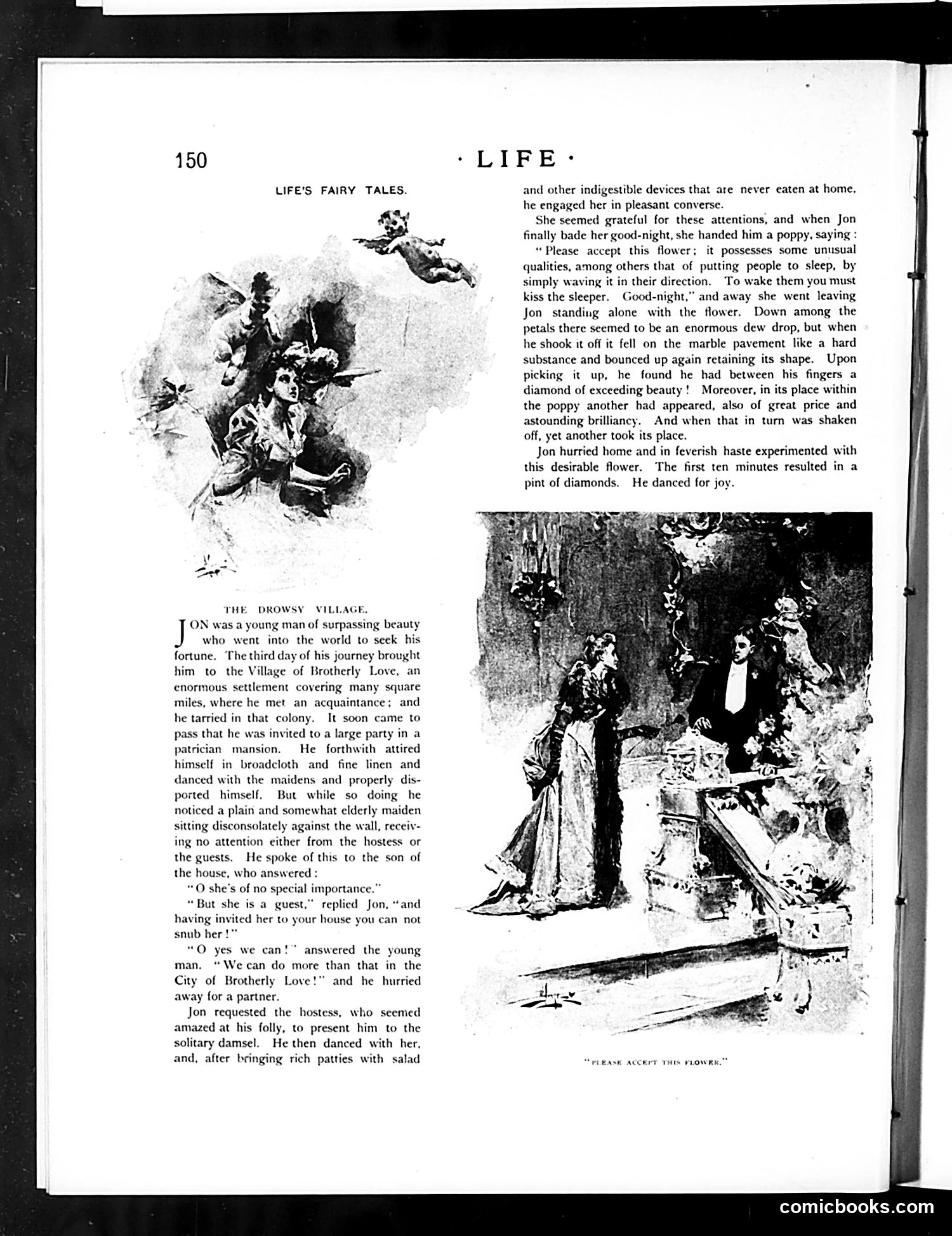 Life — March 10, 1892 — page 8: Life, 1892-03-10