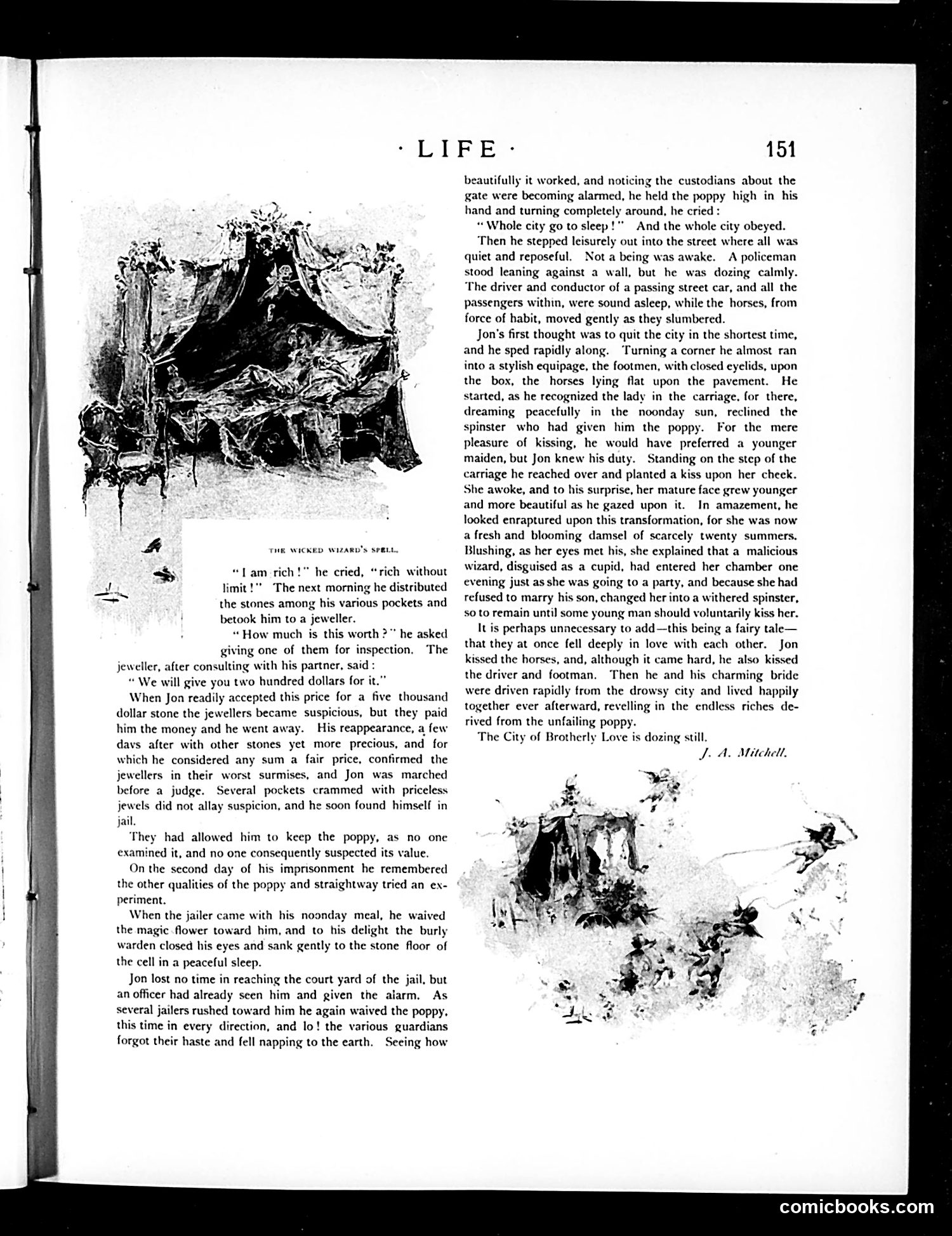 Life — March 10, 1892 — page 9: Life, 1892-03-10