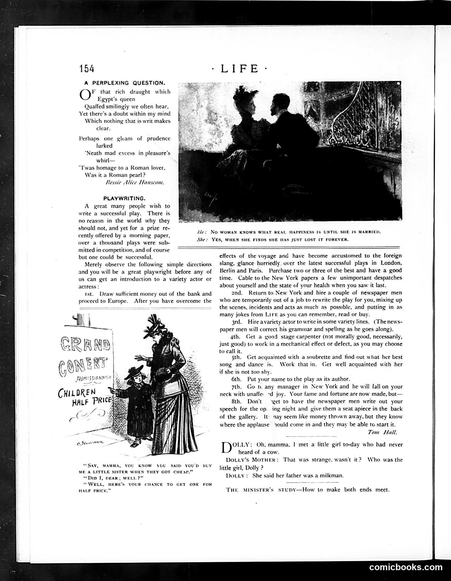 Life — March 10, 1892 — page 12: Life, 1892-03-10