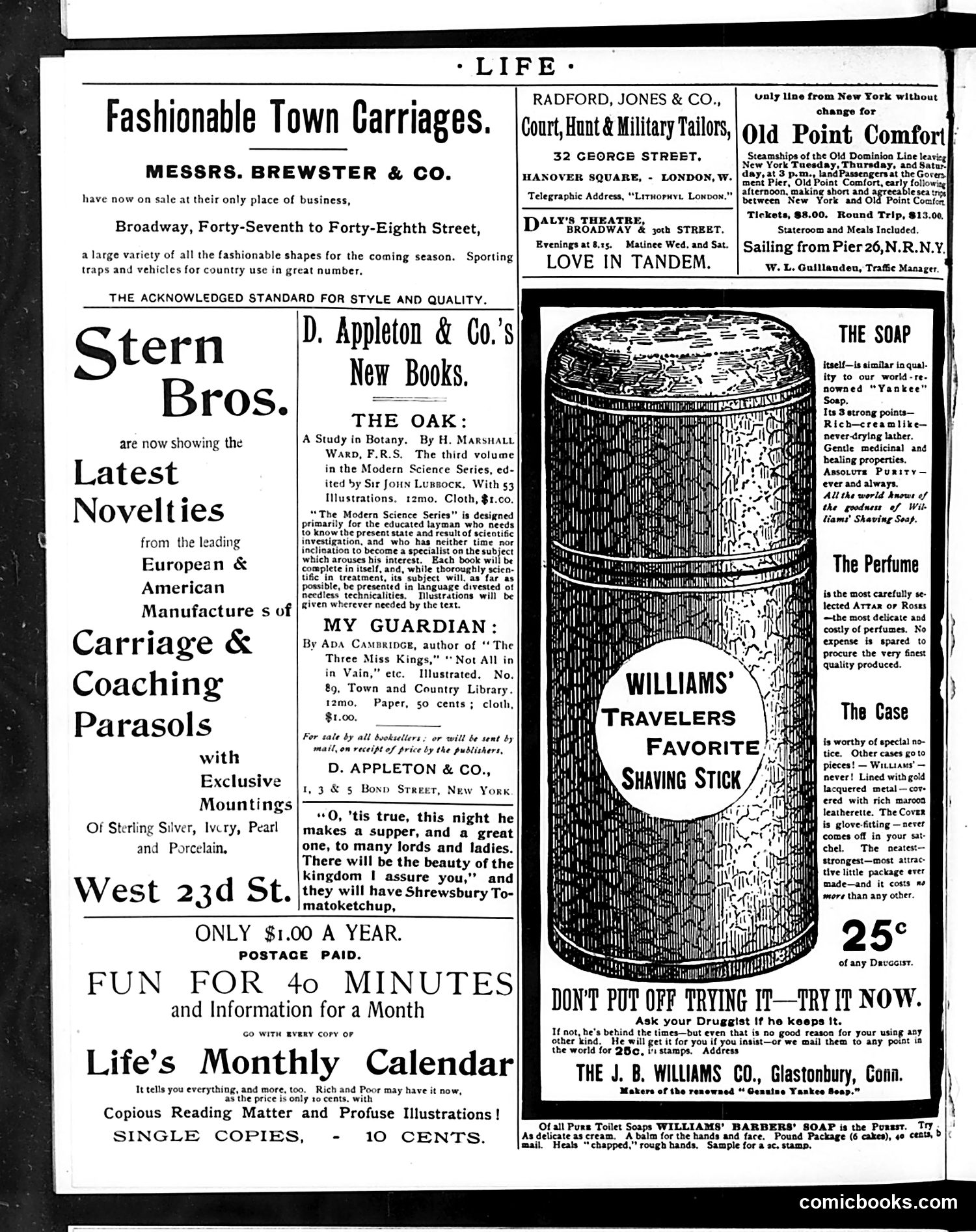 Life — March 17, 1892 — page 2: Life, 1892-03-17