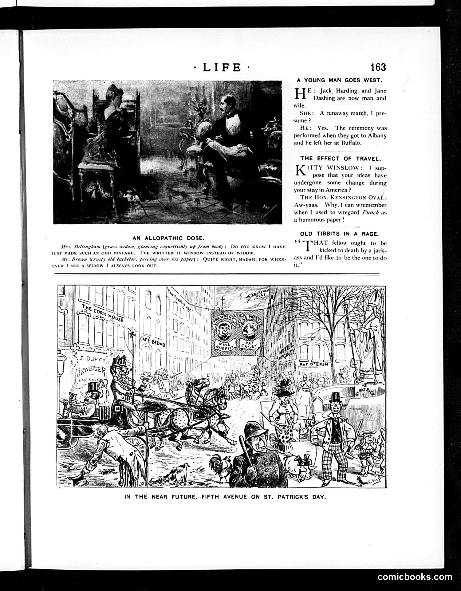 Life — March 17, 1892 — page 5: Life, 1892-03-17