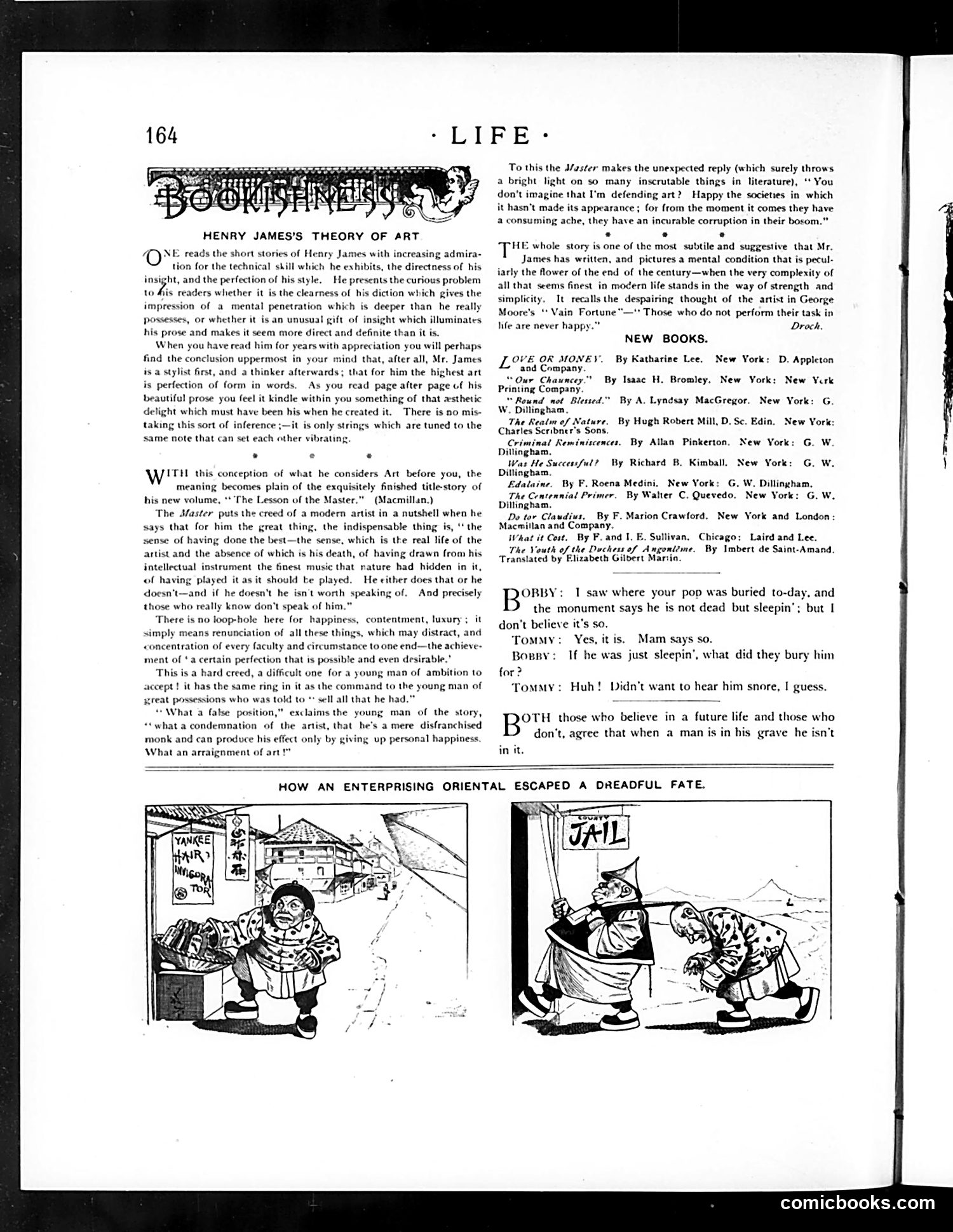 Life — March 17, 1892 — page 6: Life, 1892-03-17