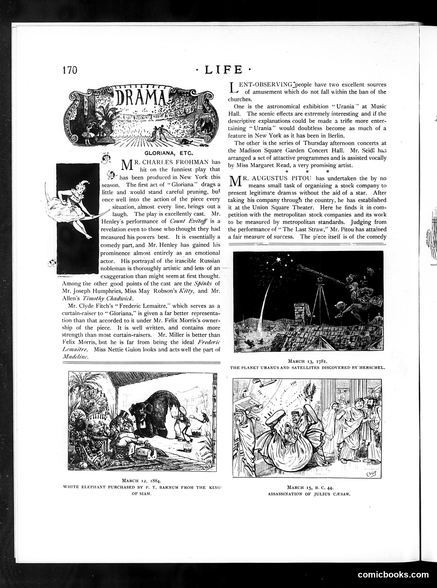 Life — March 17, 1892 — page 12: Life, 1892-03-17